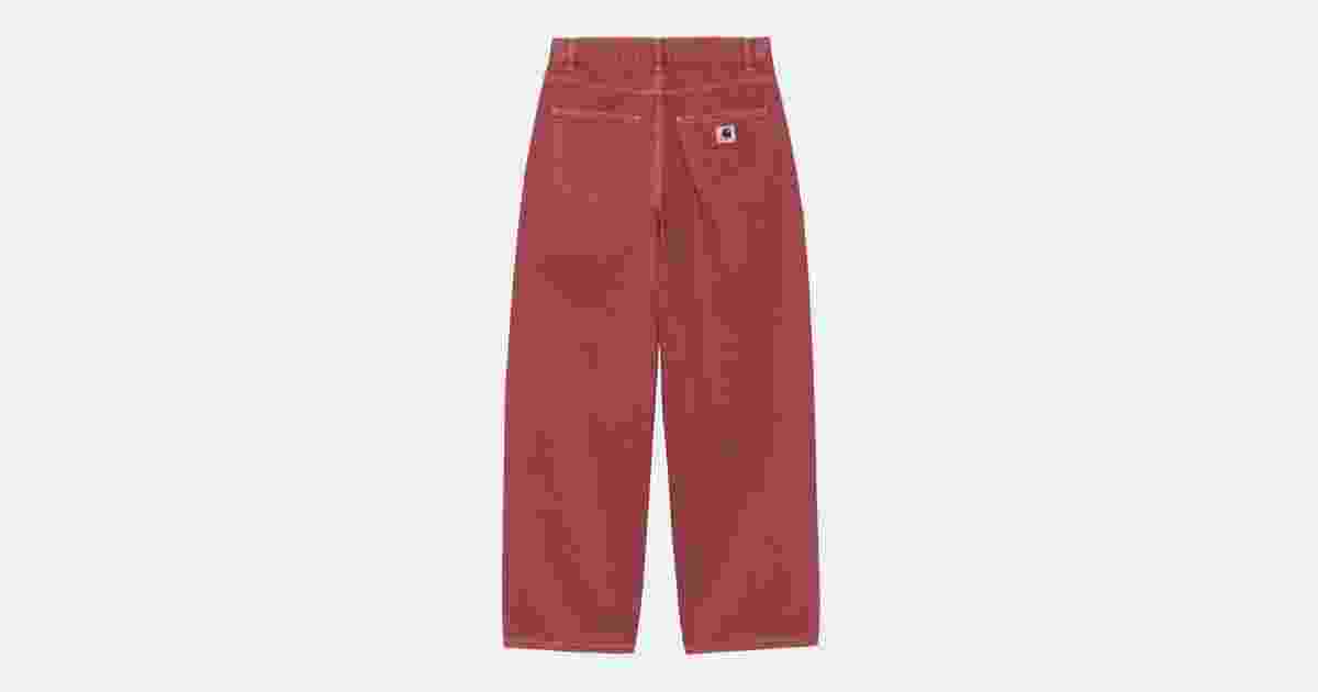 Carhartt WIP W' Brandon Pant, Mulberry | Official Online Store Carhartt WIP W' Brandon Pant, Mulberry | Official Online Store