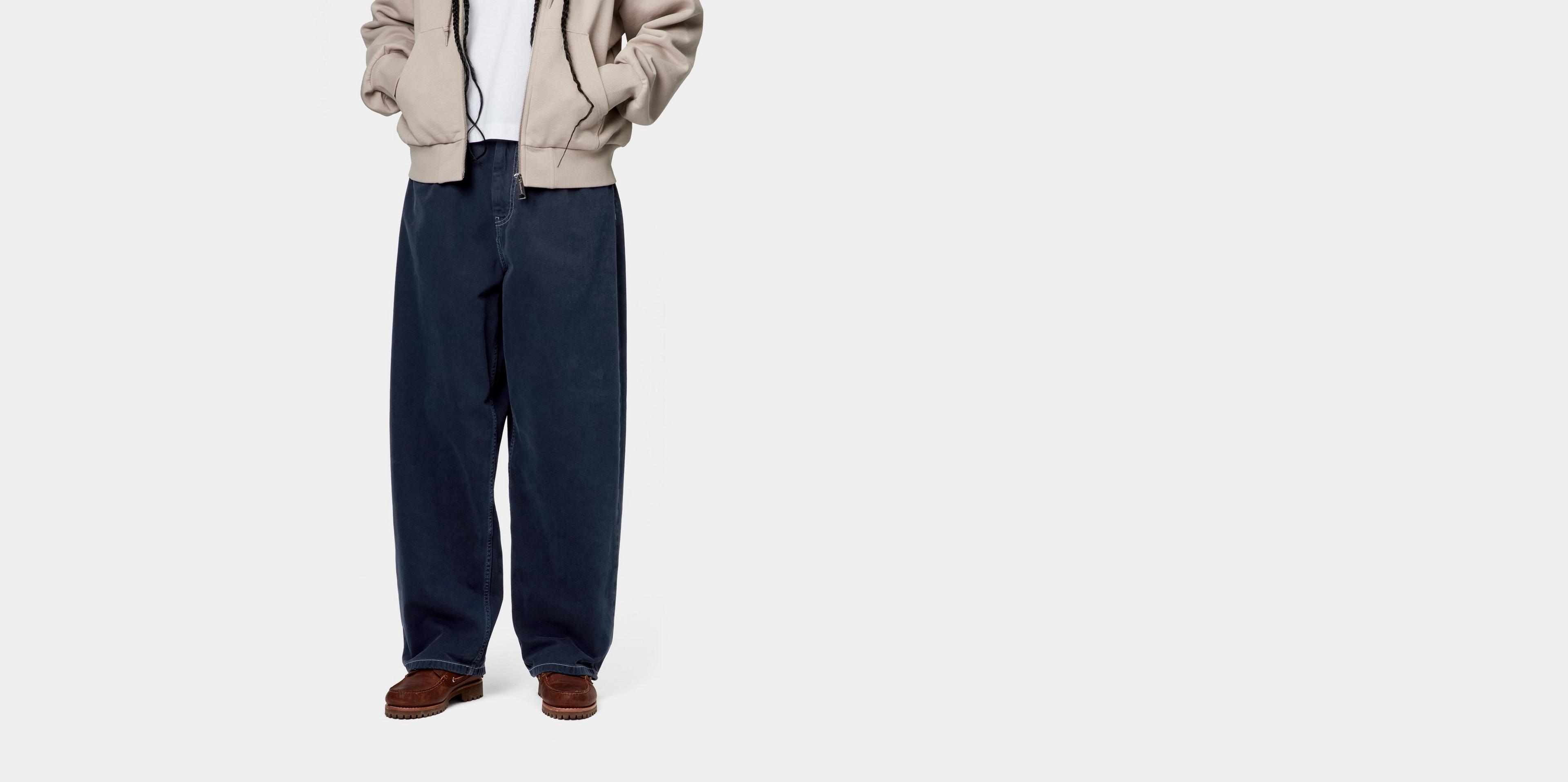Carhartt WIP W' Brandon Pant, Ink | Official Online Store