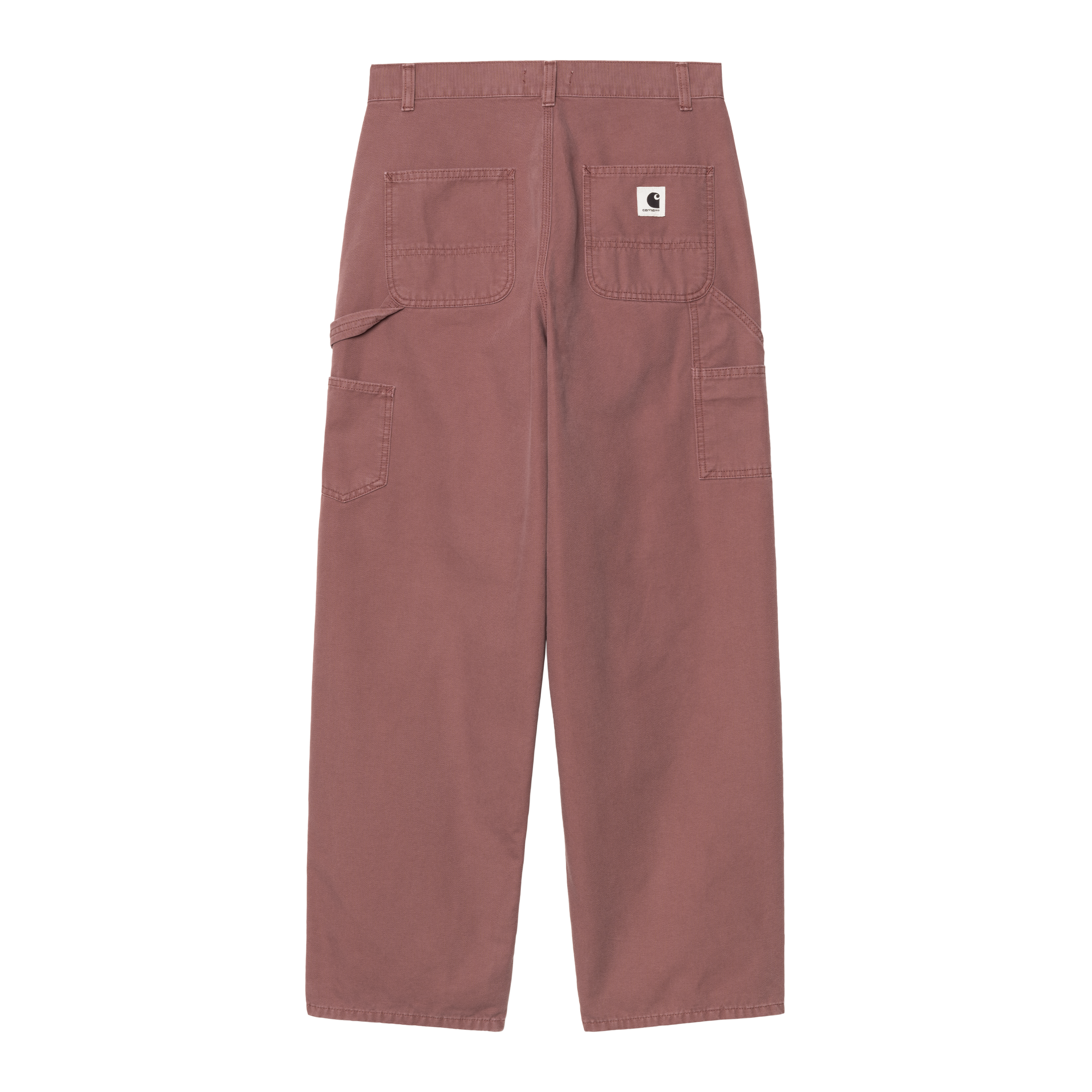パンツ Carhartt WIP SINGLE KNEE PANT W36 Carhartt WIP W' Brandon Single Knee Pant, Dusky Pink