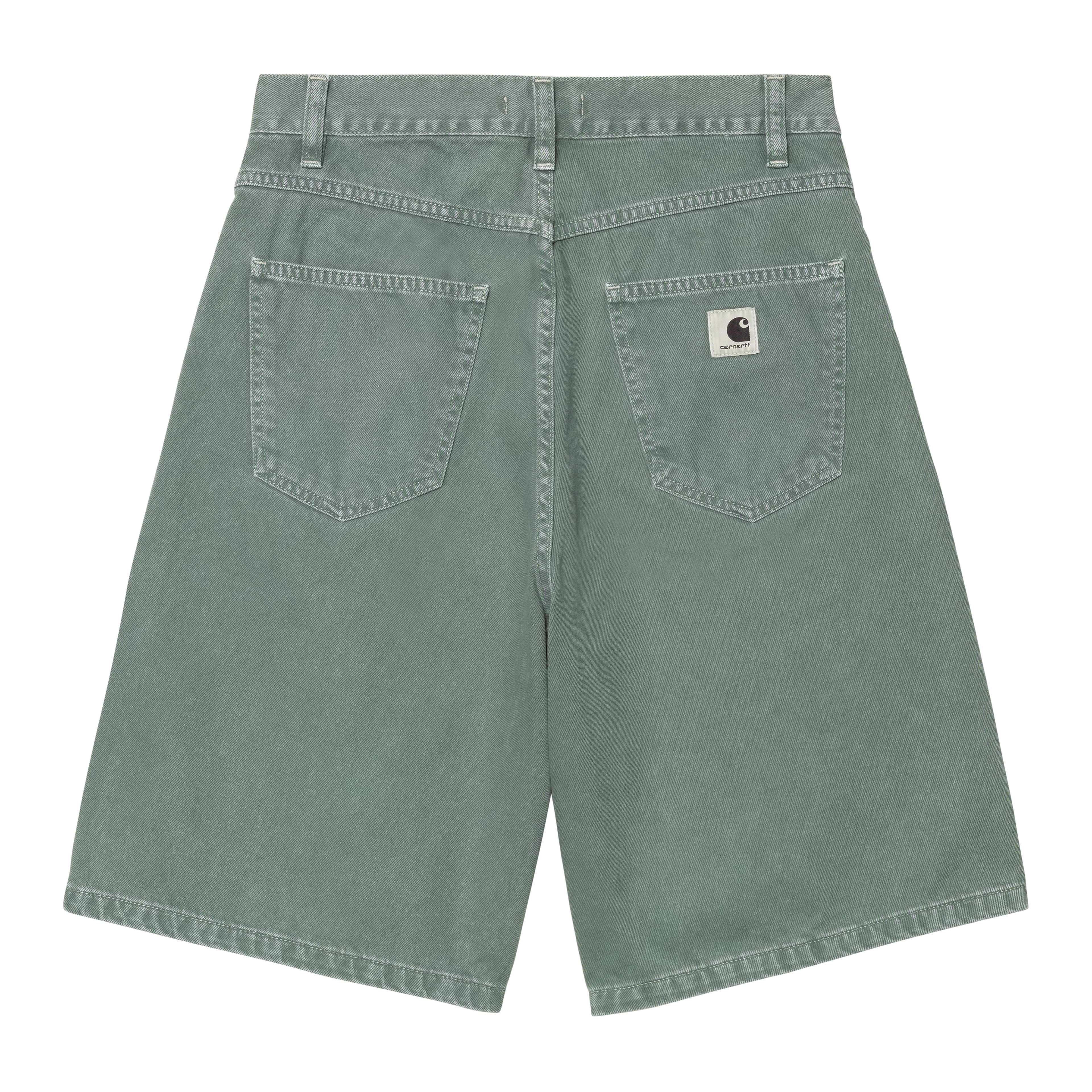 Carhartt WIP W' Brandon Short, Silver Pine | Official Online