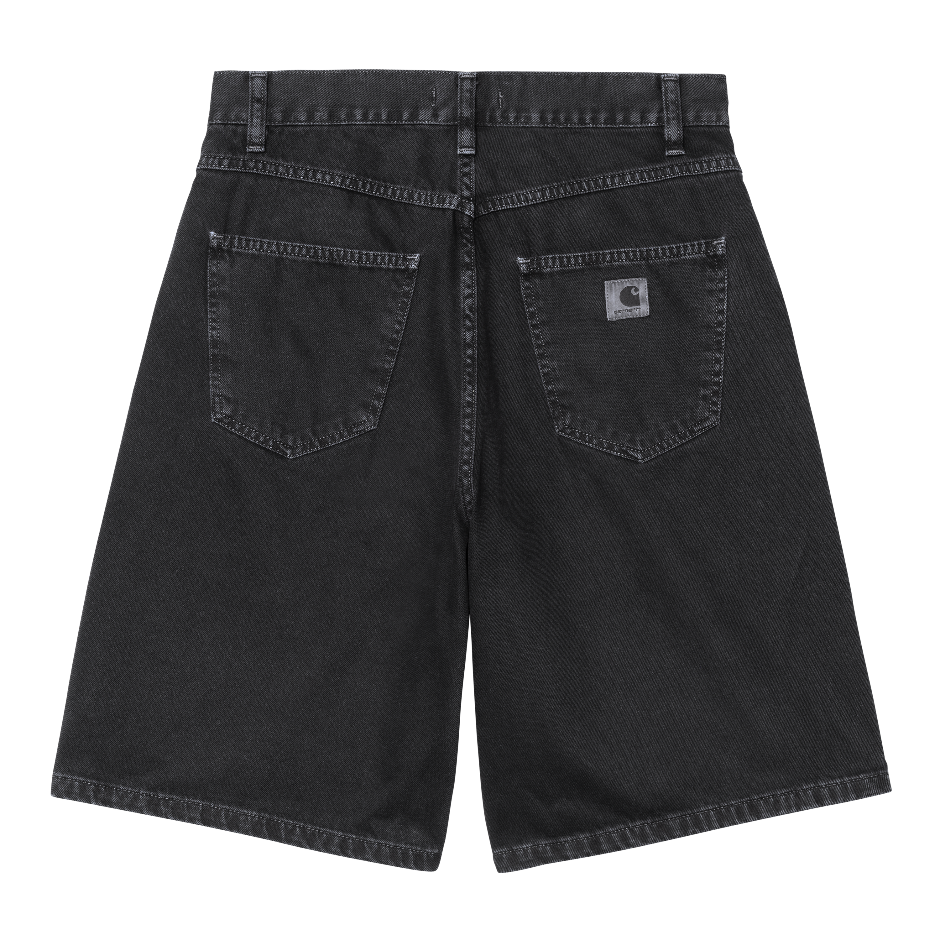 Carhartt WIP Women's Brandon Short, Black | Official Online Store