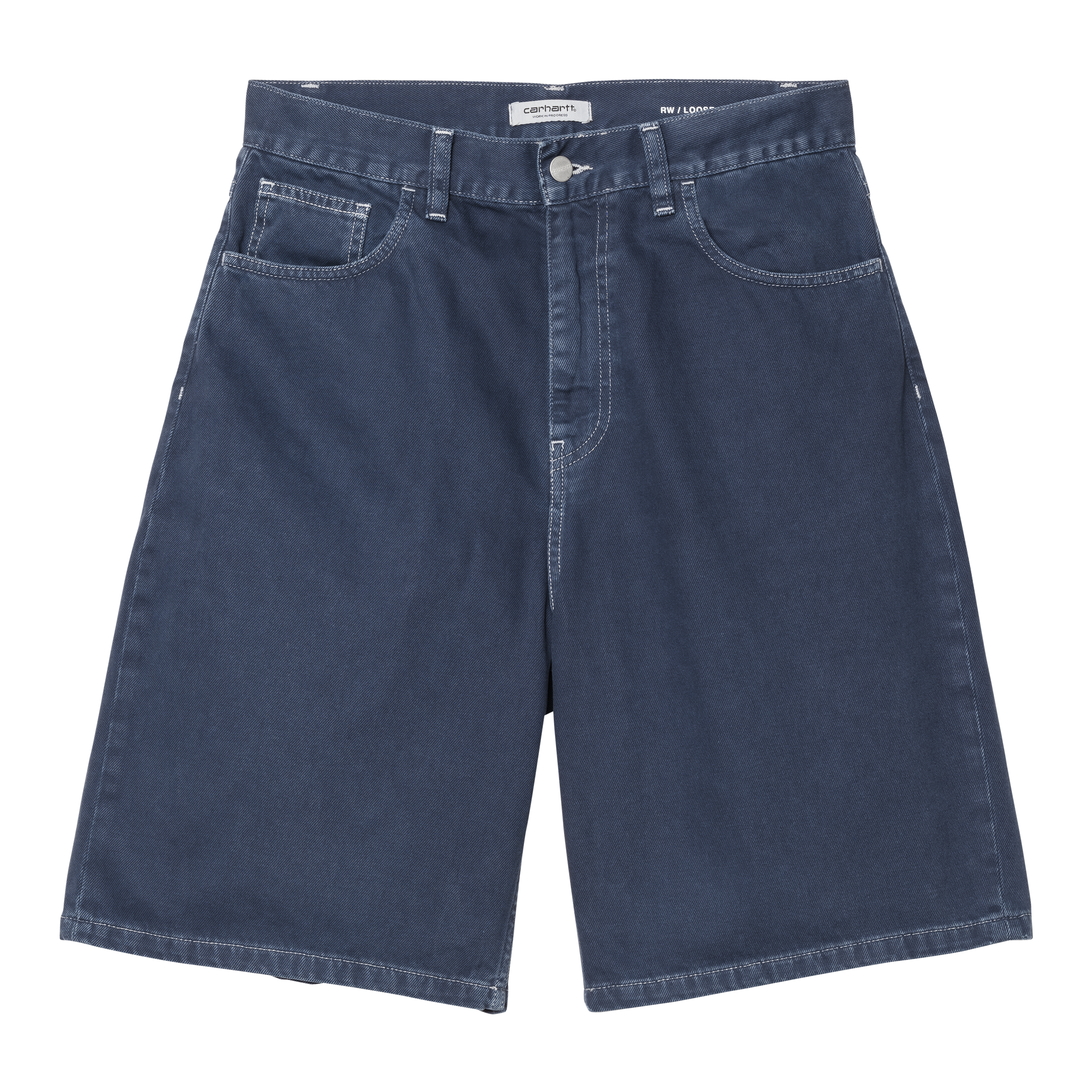 【送料&関税込】Carhartt brandon Bermuda Shorts Carhartt WIP Brandon Short, Blue | Official Online Store