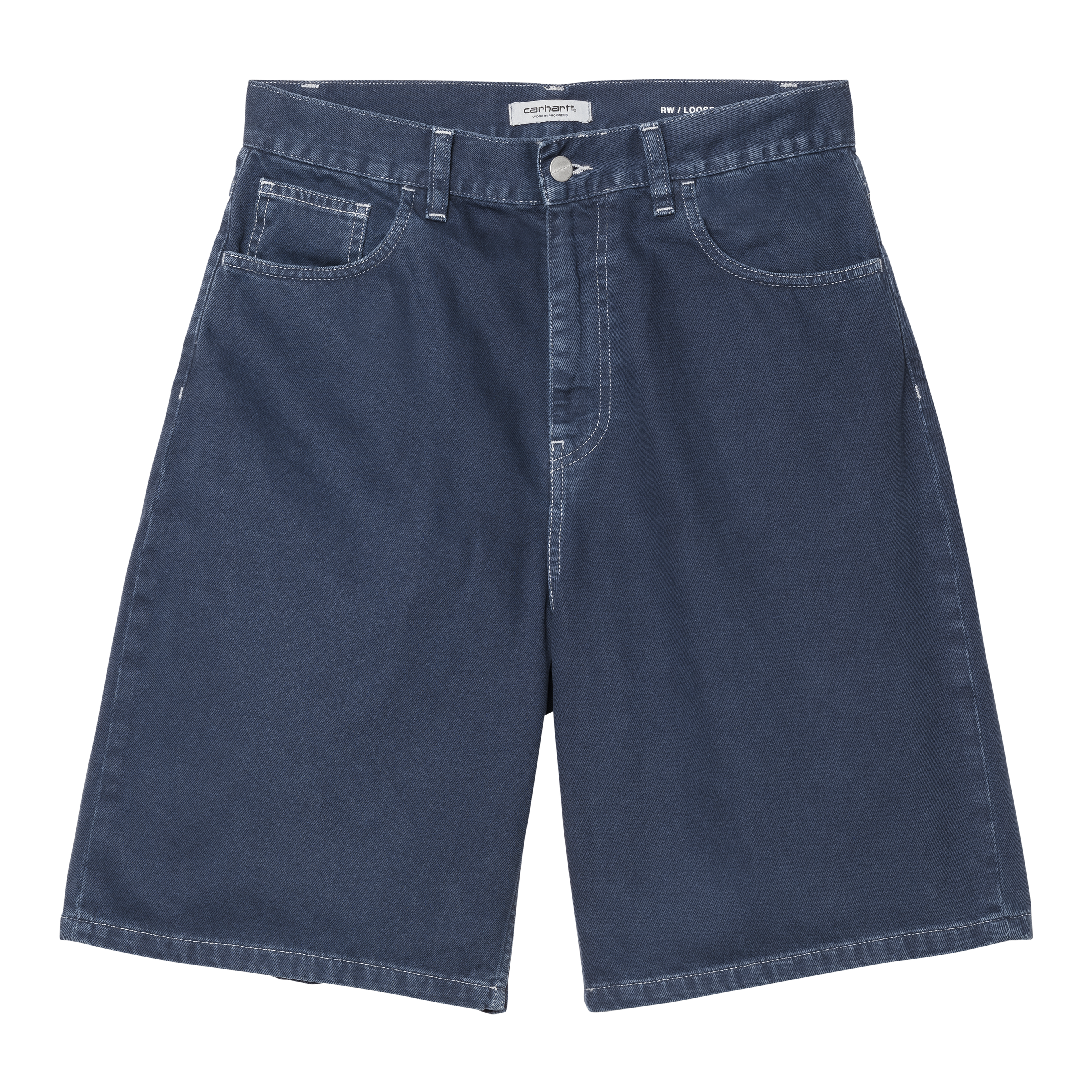 ショートパンツ CARHARTT WIP Woman Short Navy I031919 0112 Carhartt WIP W' Brandon Short, Blue | Official Online Store