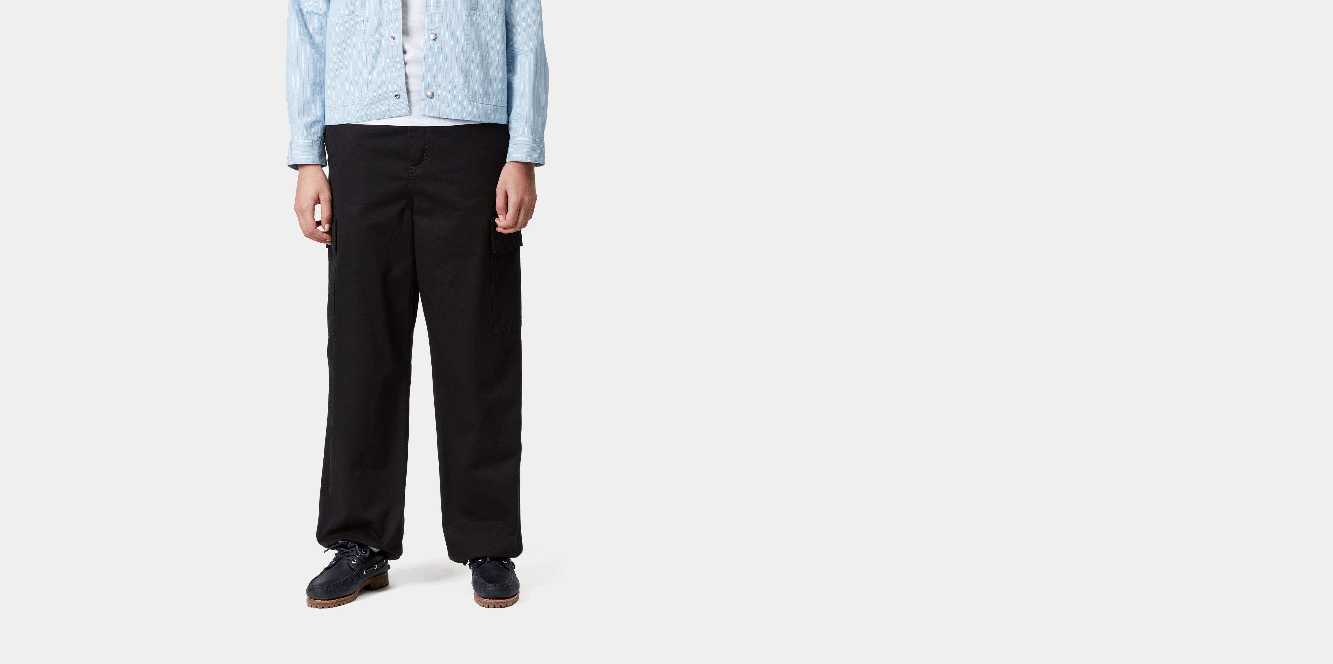 Carhartt WIP W' Kingston Pant Black stone washed | 32 | Women