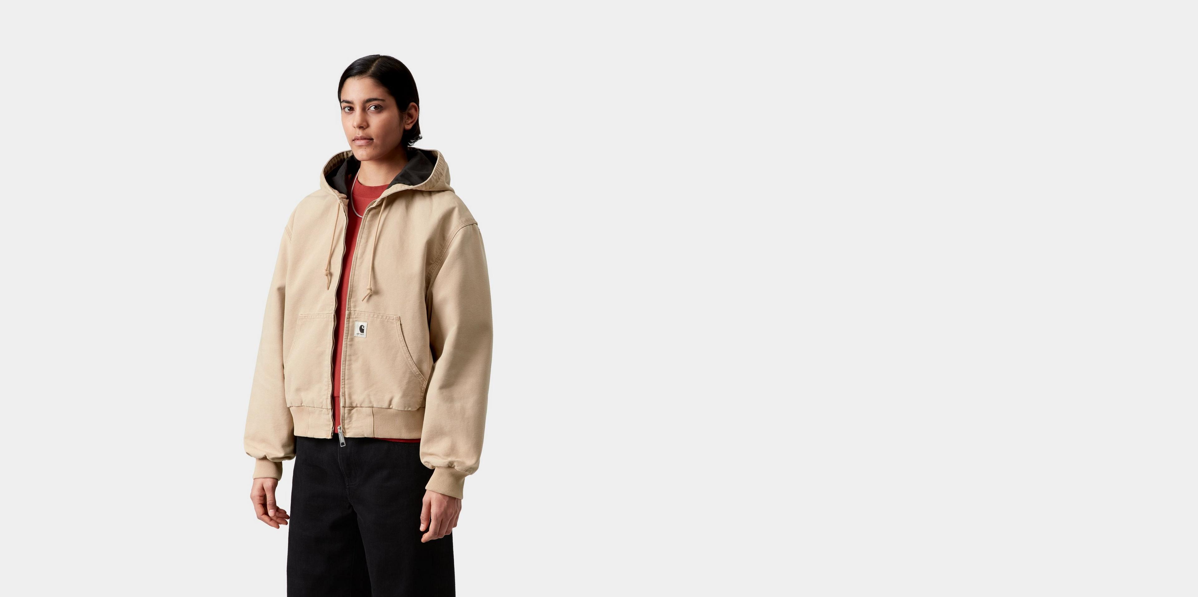Carhartt WIP Women's OG Active Jacket (Summer), Dusty H Brown