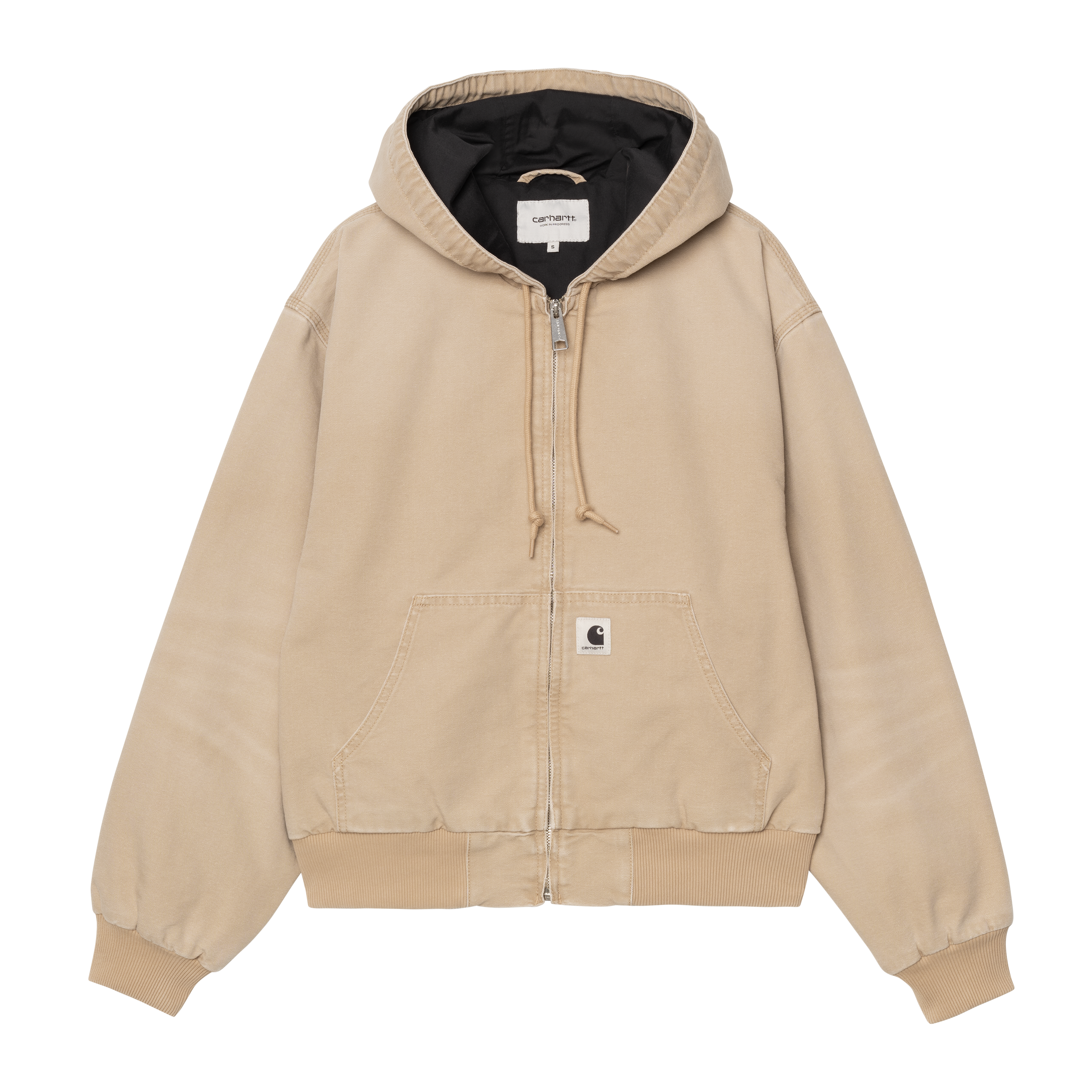 Carhartt WIP Women's OG Active Jacket, Dusty H Brown | Official