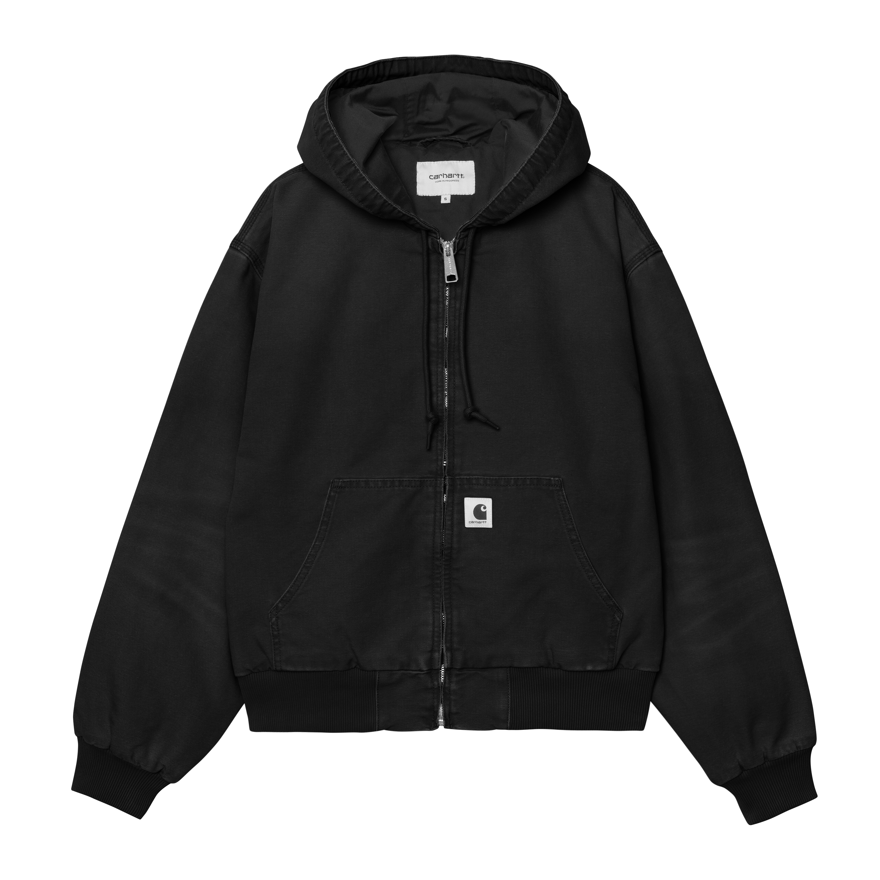 Carhartt WIP W' OG Active Jacket Black stone canvas | S | Women