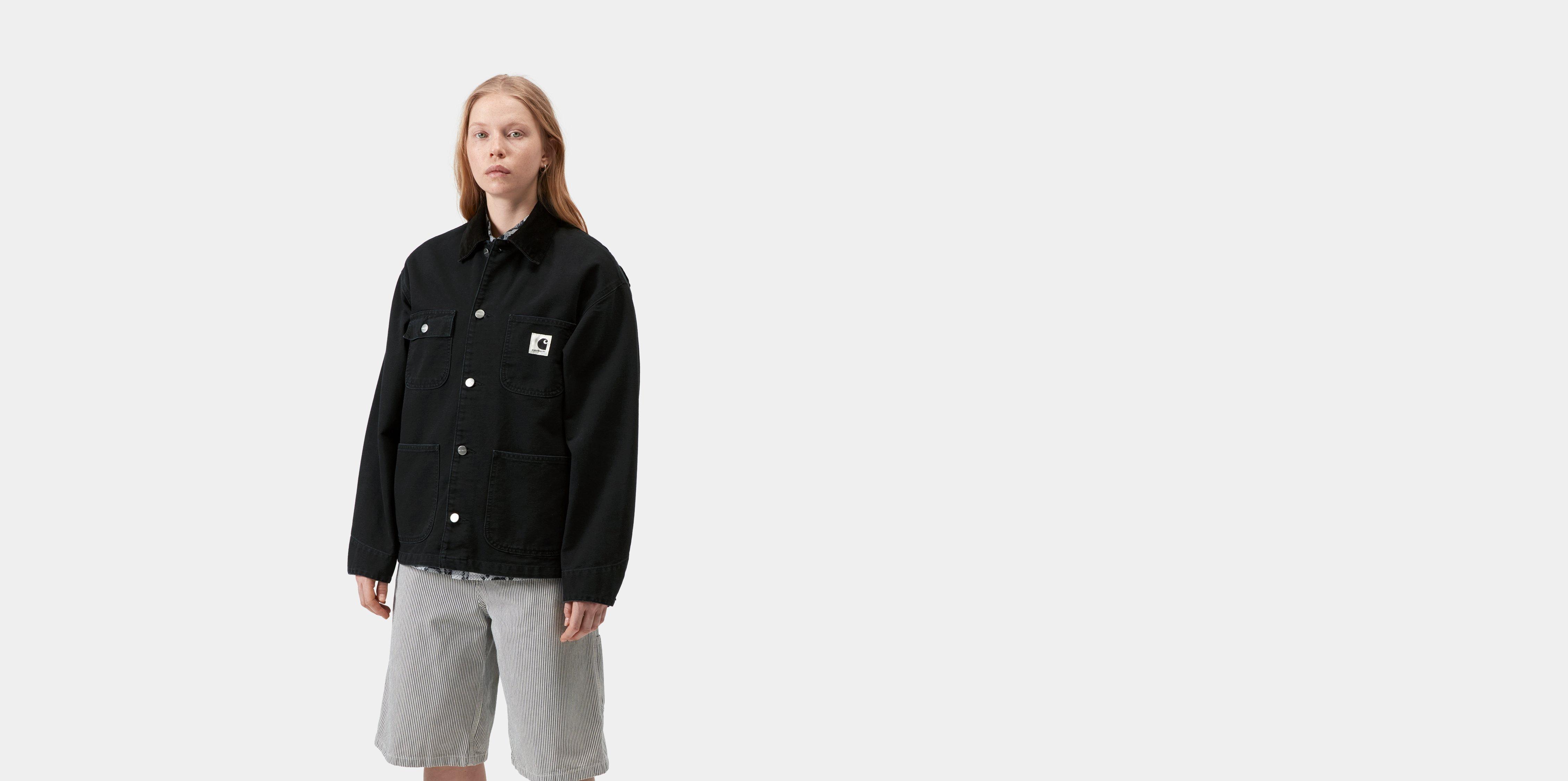 Carhartt WIP W' OG Michigan Coat, Black / Black | Official Online