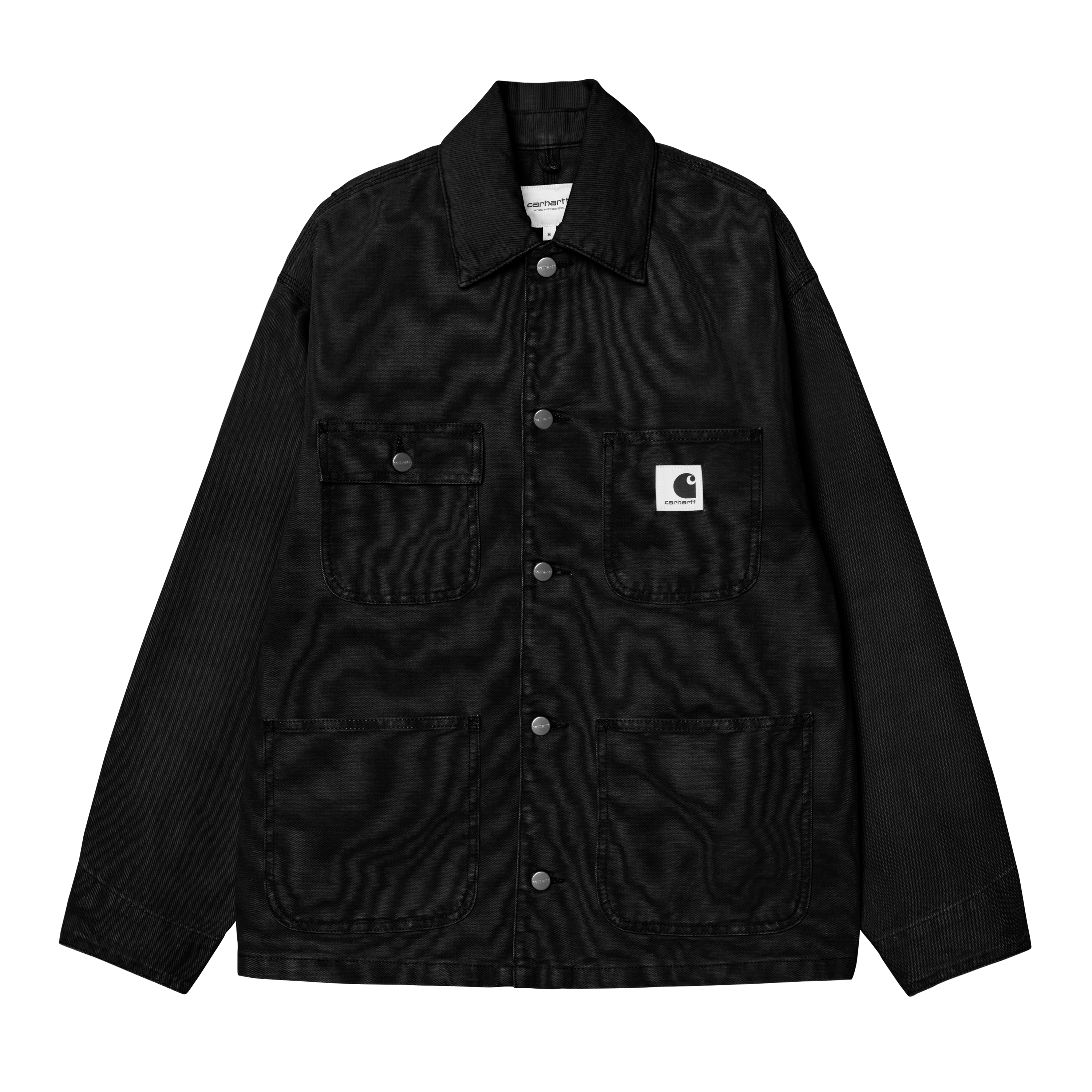 Carhartt WIP W' OG Michigan Coat, Black / Black | Official Online