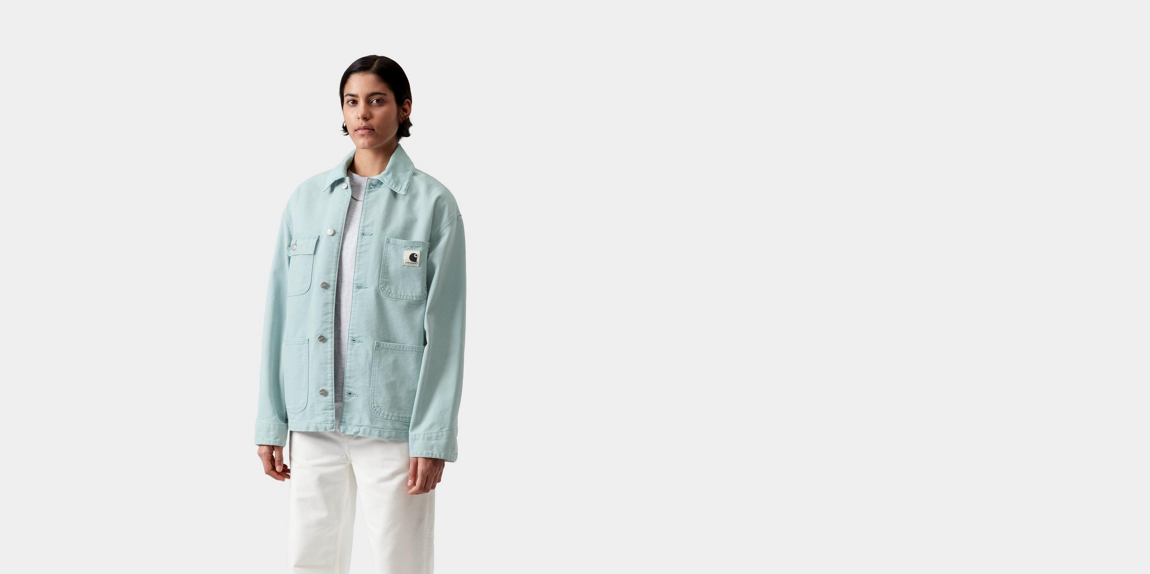 Carhartt WIP Women's OG Michigan Coat, Tourmaline / Tourmaline
