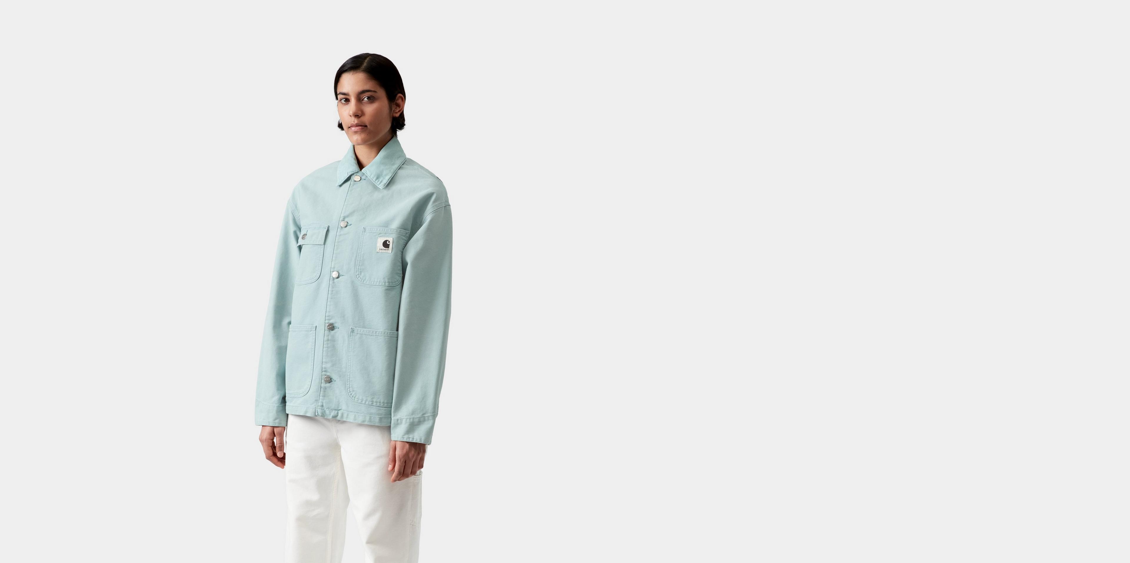 【美品】Carhartt WIP カーハート MICHIGAN COAT Carhartt WIP Women's OG Michigan Coat, Tourmaline / Tourmaline