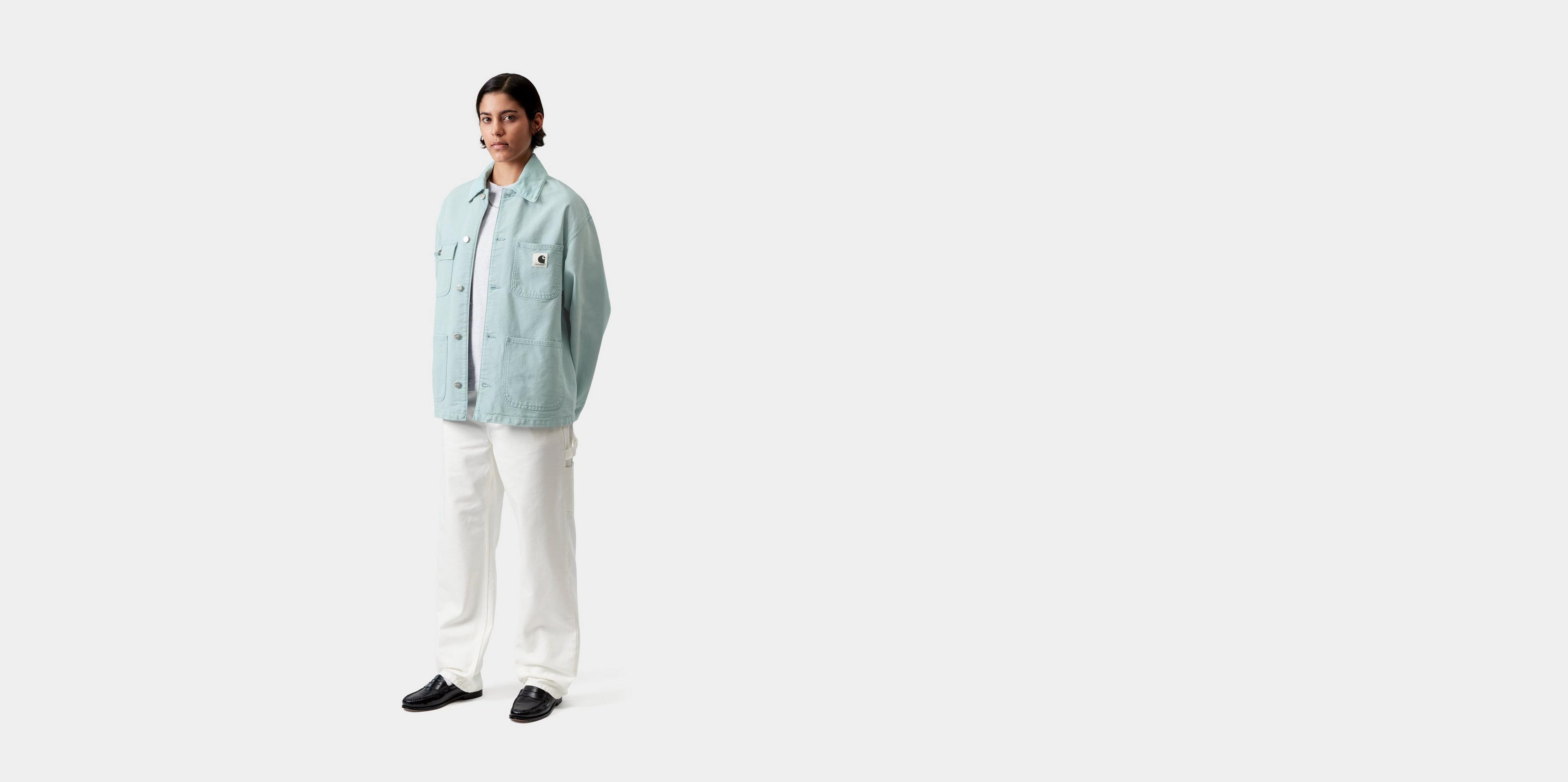Carhartt WIP Women's OG Michigan Coat, Tourmaline / Tourmaline