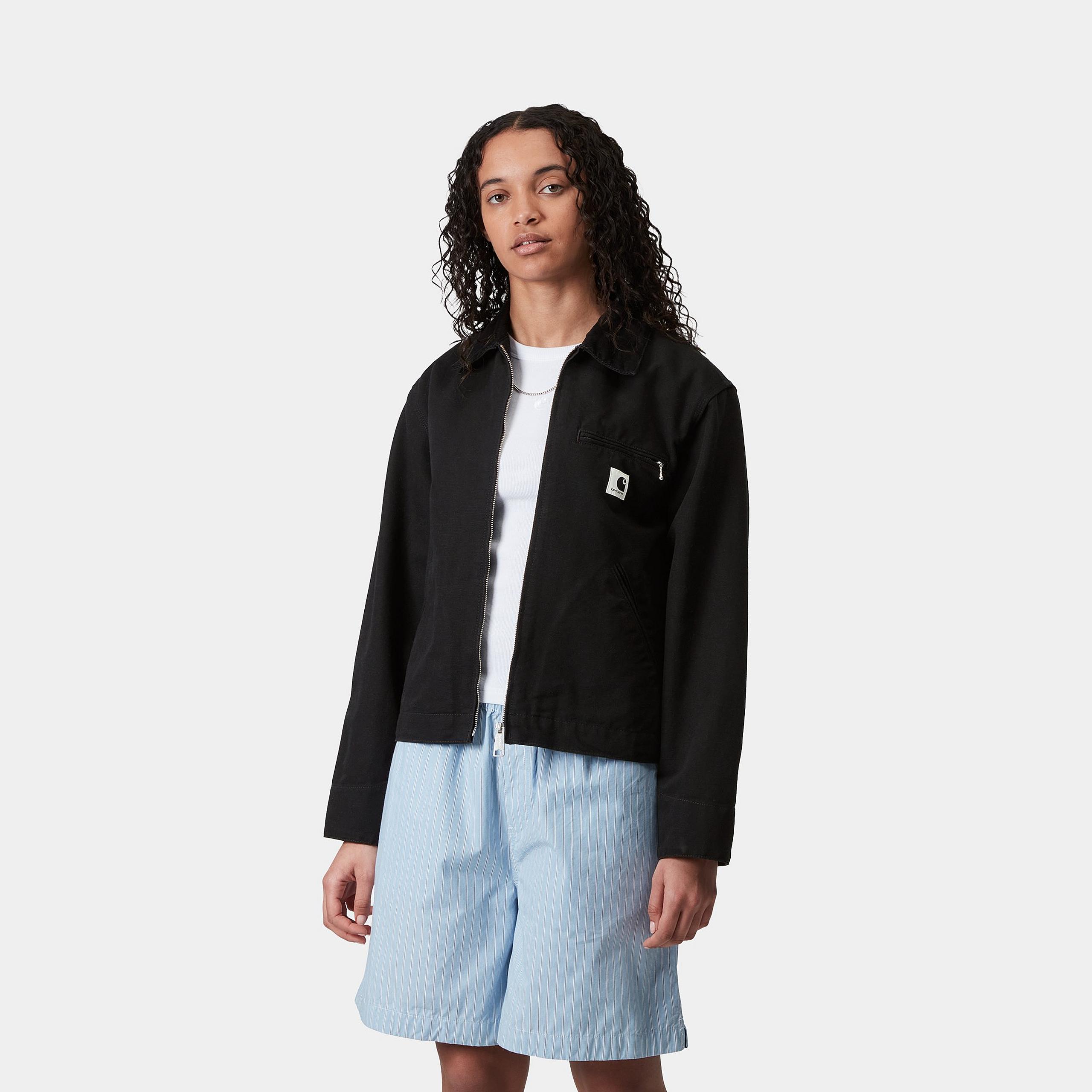 Carhartt WIP Women's OG Detroit Jacket (100% Organic Cotton Carhartt WIP Women's OG Detroit Jacket (100% Organic Cotton