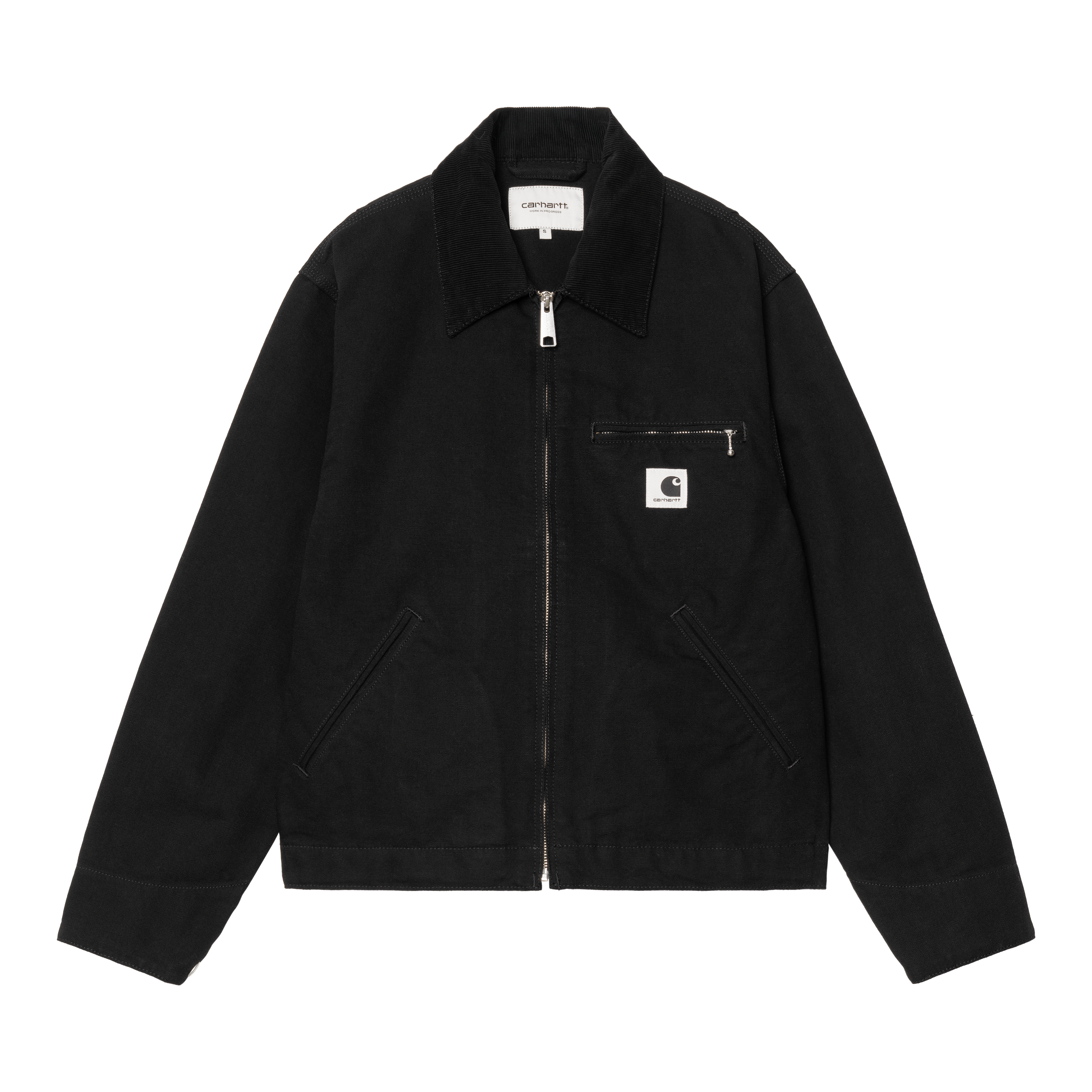 Carhartt WIP W' OG Detroit Jacket, Black / Black | Official Online