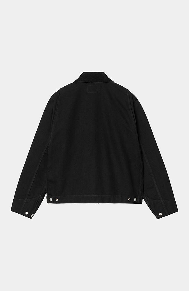 Carhartt WIP W' OG Detroit Jacket, Black / Black | Official Carhartt WIP W' OG Detroit Jacket, Black / Black | Official