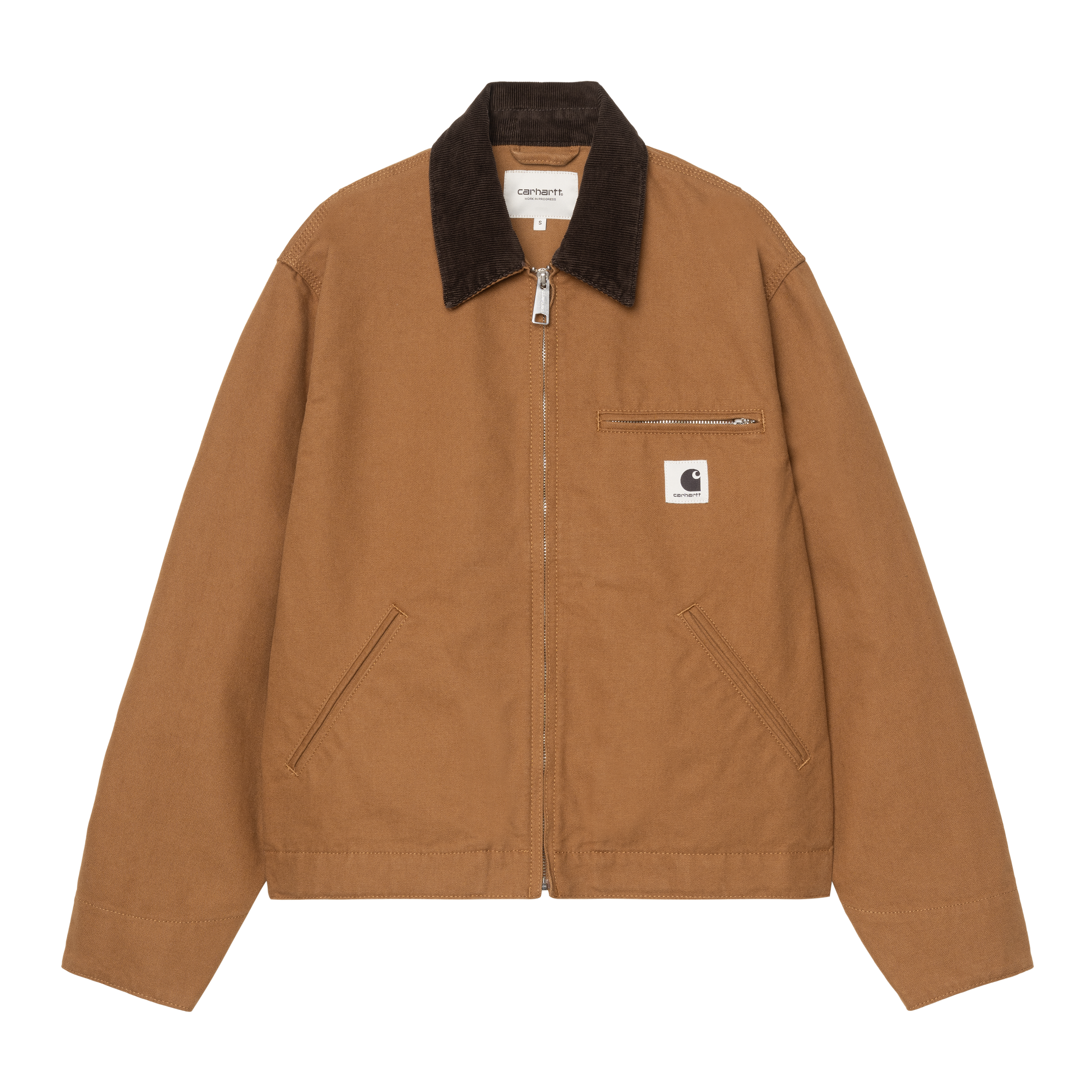 ジャケット・アウター OG DETROIT JACKET Hamilton Brown Carhartt WIP Women's OG Detroit Jacket, Hamilton Brown / Tobacco