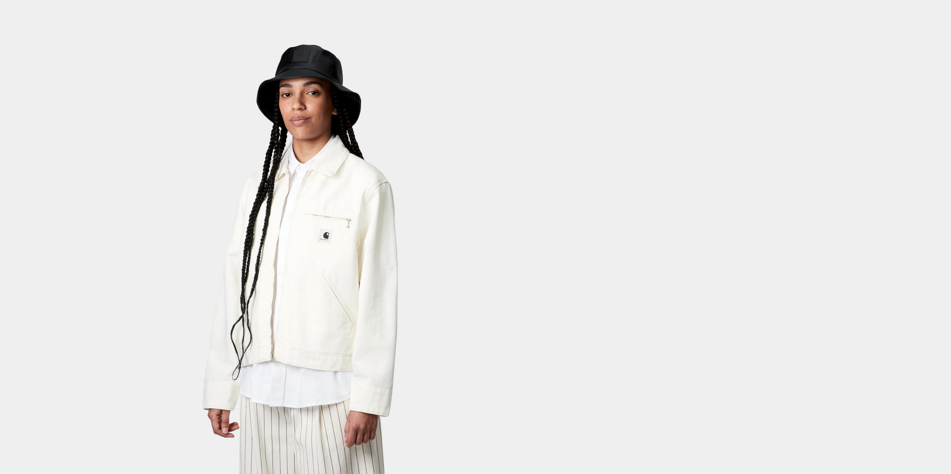 ジャケット・アウター CARHARTT WIP OG DETROIT JACKET WAX / WAX Carhartt WIP W' OG Detroit Jacket, Wax / Wax | Official