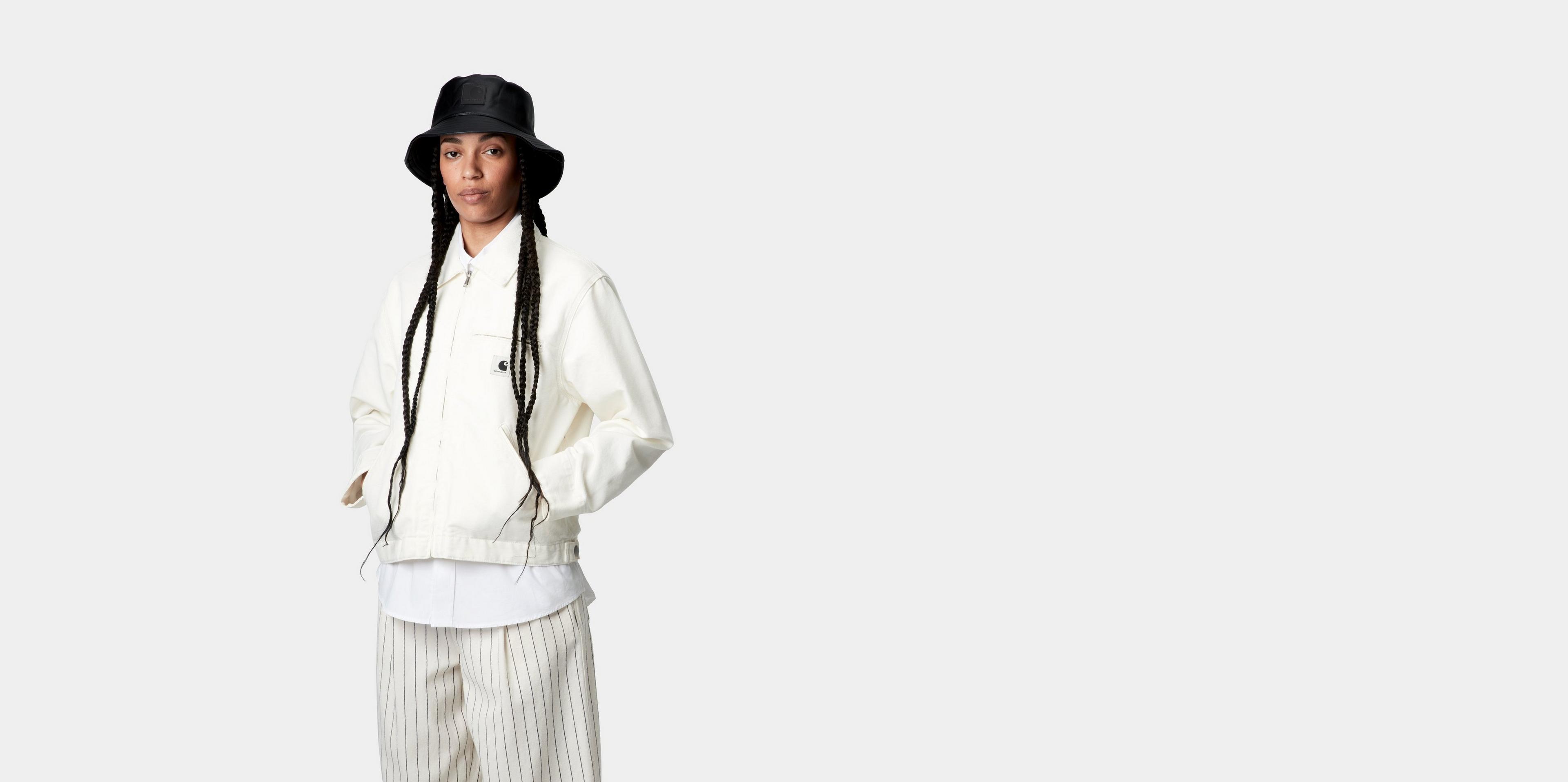 Carhartt WIP W' OG Detroit Jacket, Wax / Wax | Official