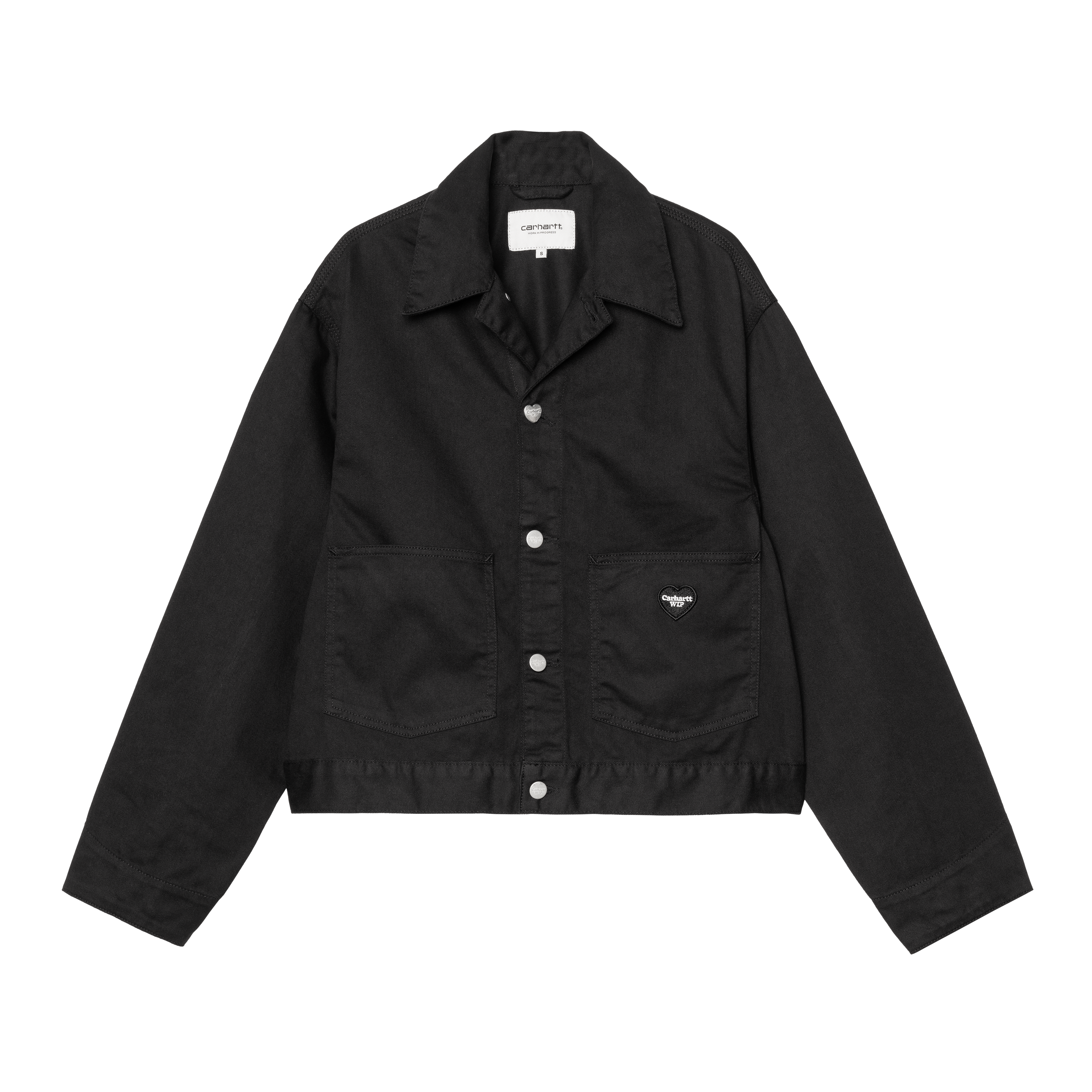 Carhartt WIP Women’s Drewe Jacket in Schwarz