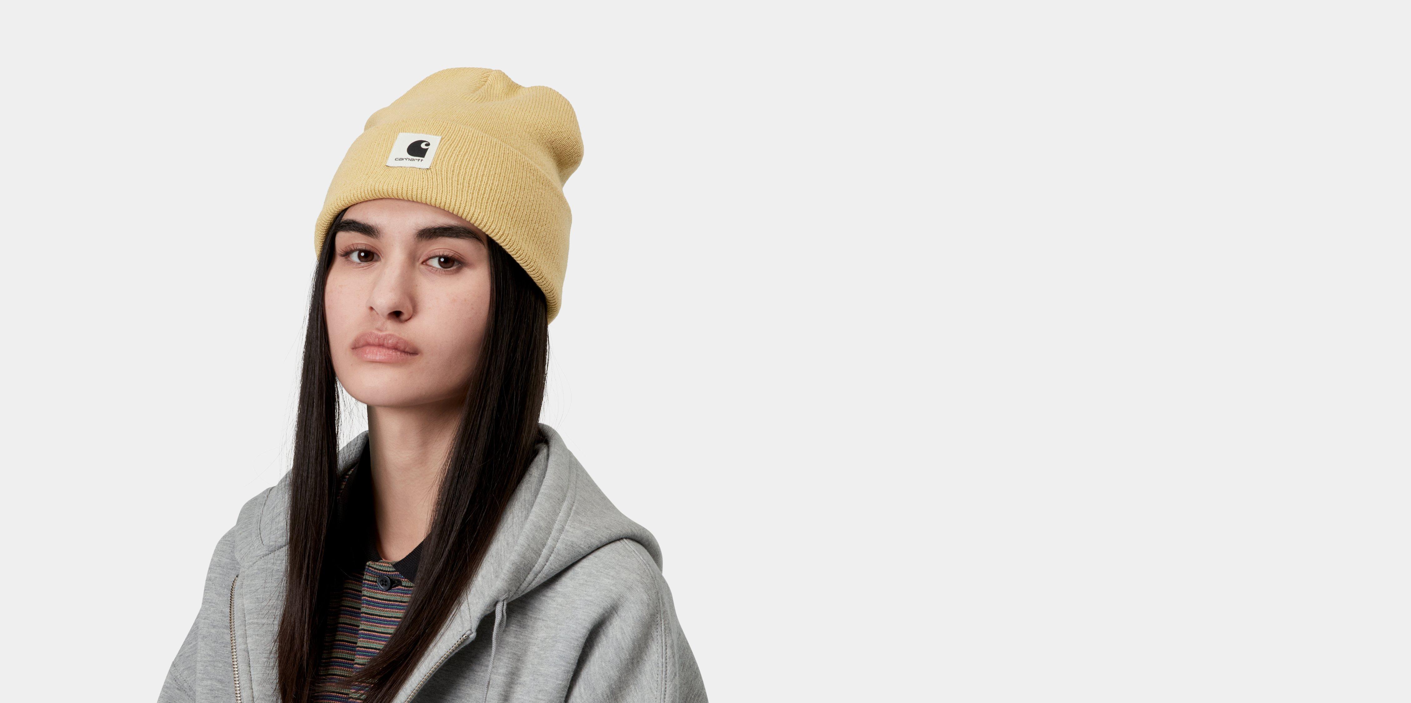 Carhartt WIP W' Ashley Beanie Flare | yellow | Women