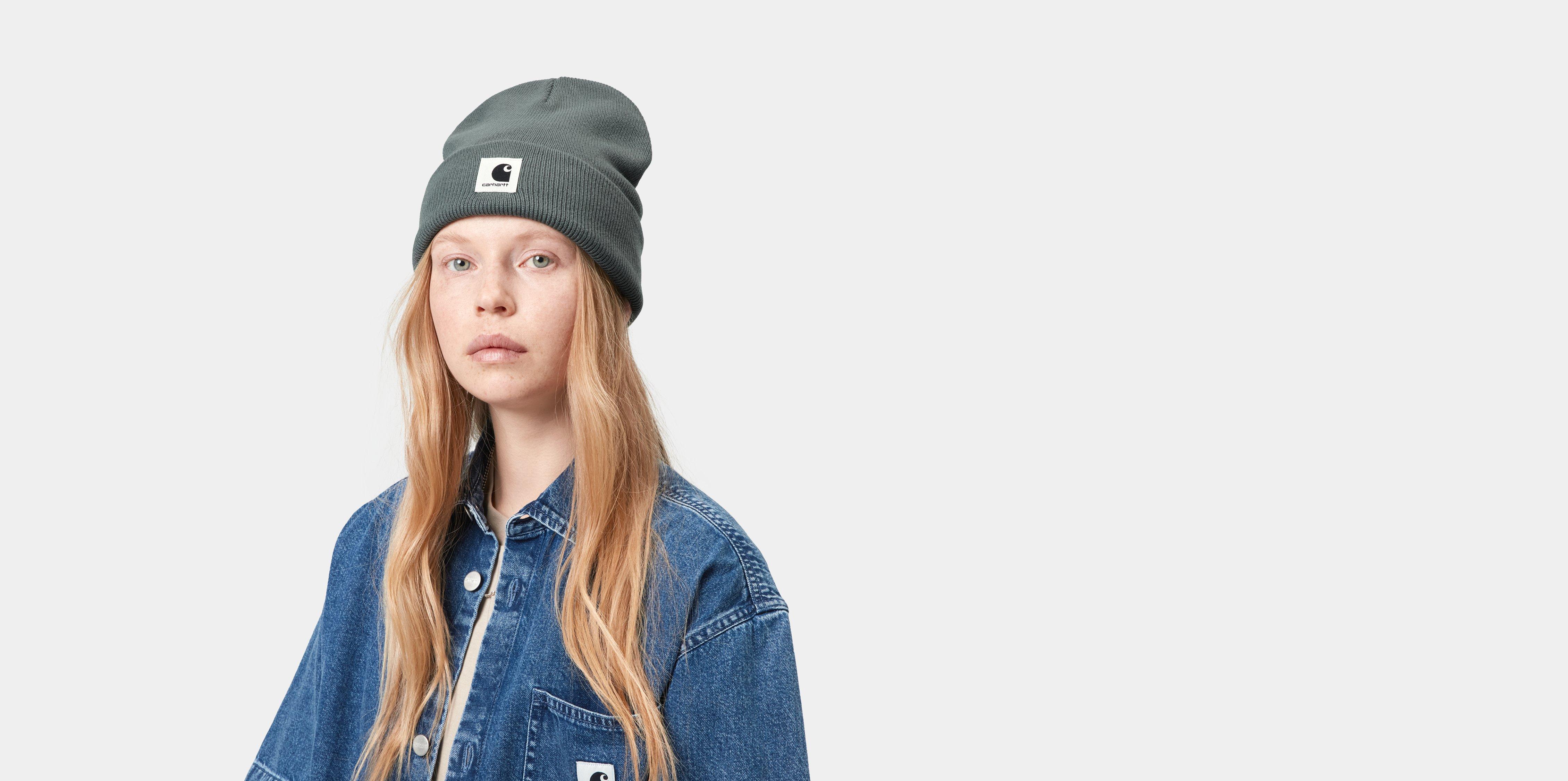 Carhartt WIP W' Ashley Beanie Velvet Green | Women