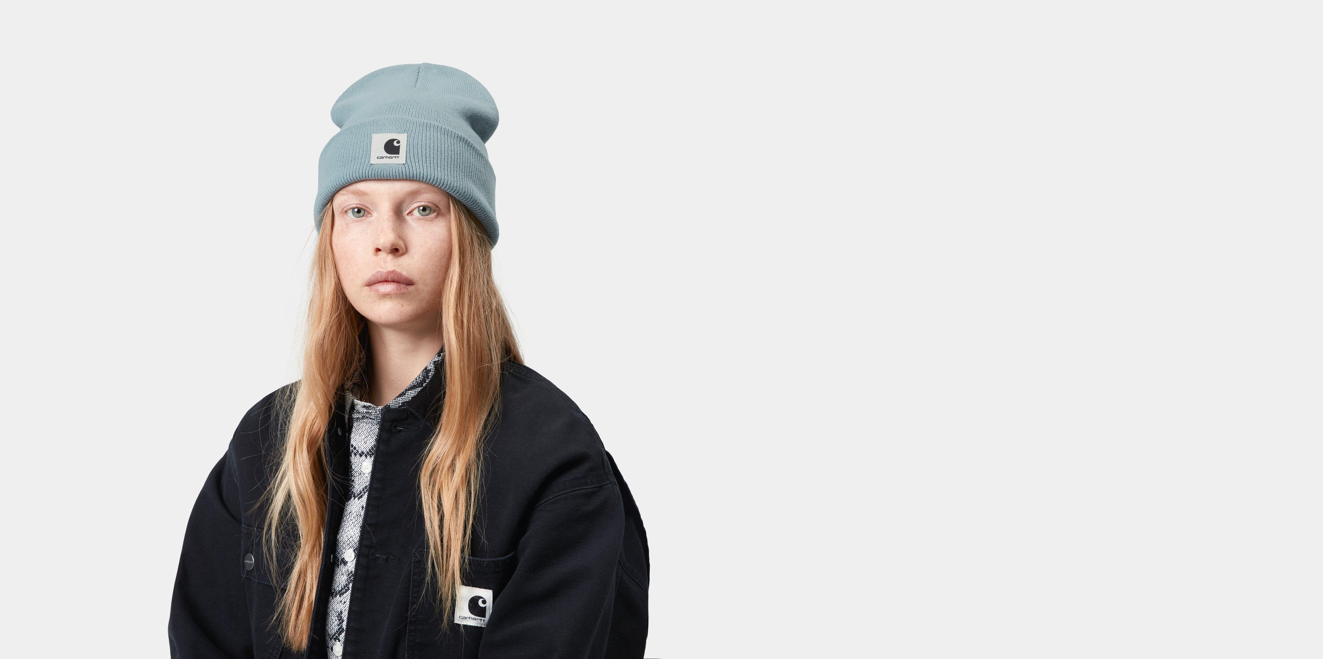 Carhartt WIP W' Ashley Beanie Tourmaline | blue | Women