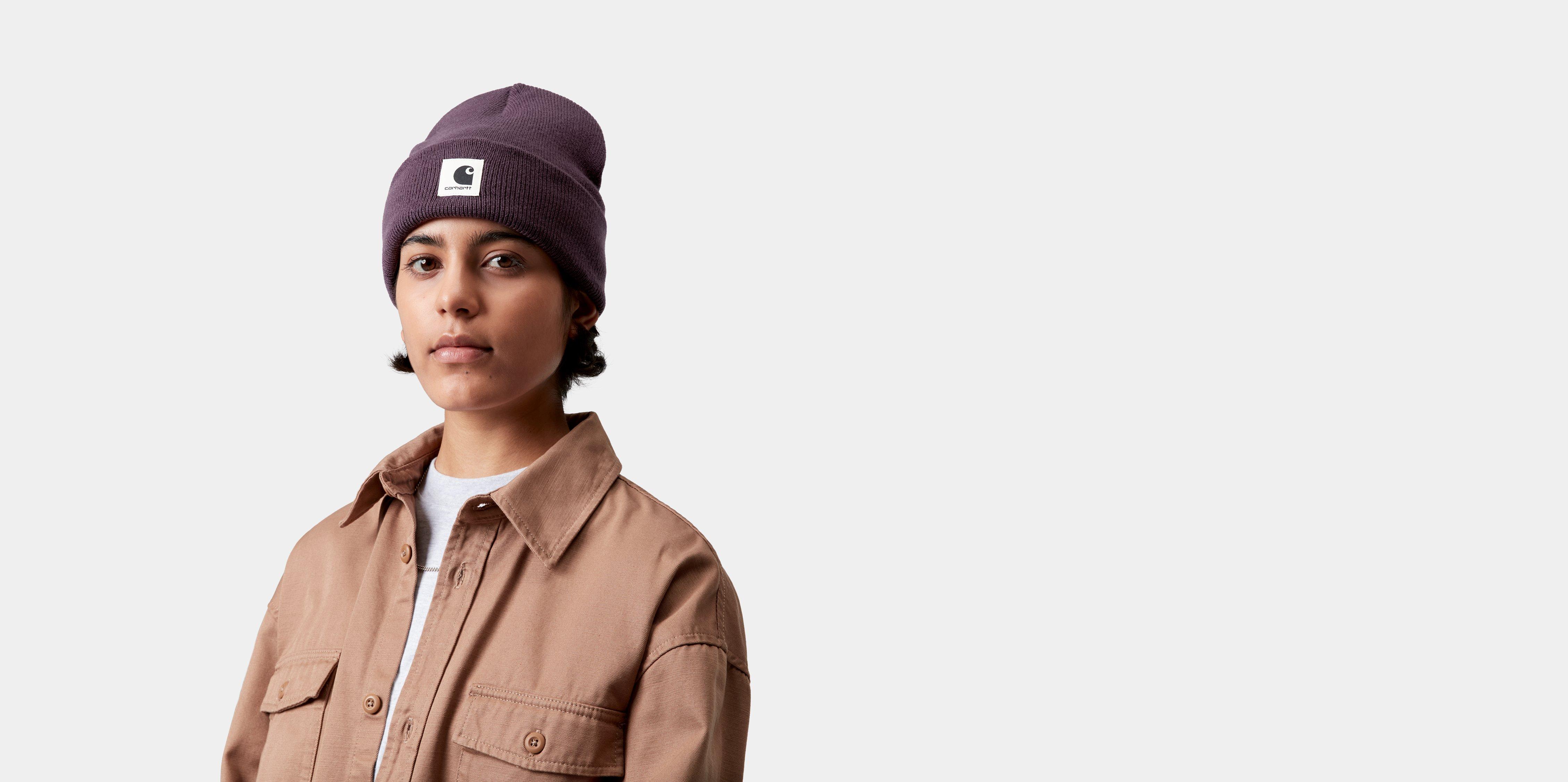 Carhartt WIP W' Ashley Beanie Cozy Purple | Women