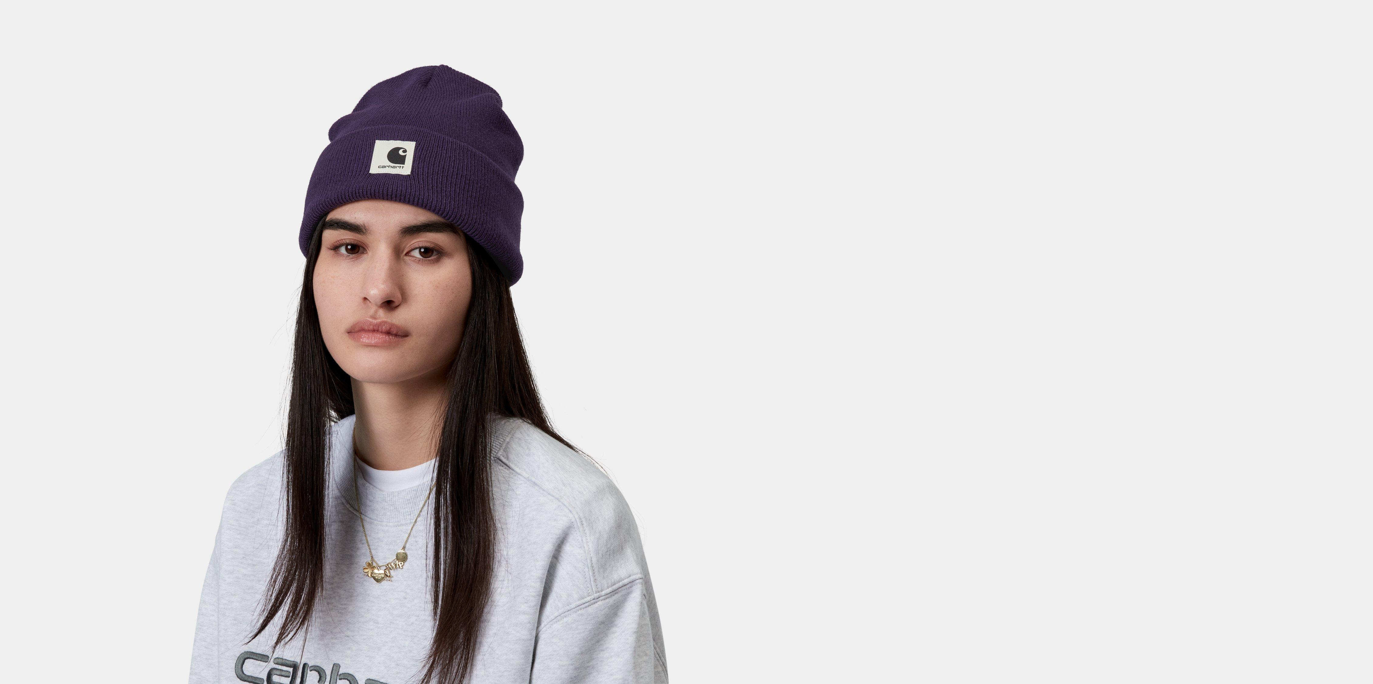 Carhartt WIP W' Ashley Beanie Lokers | purple | Women