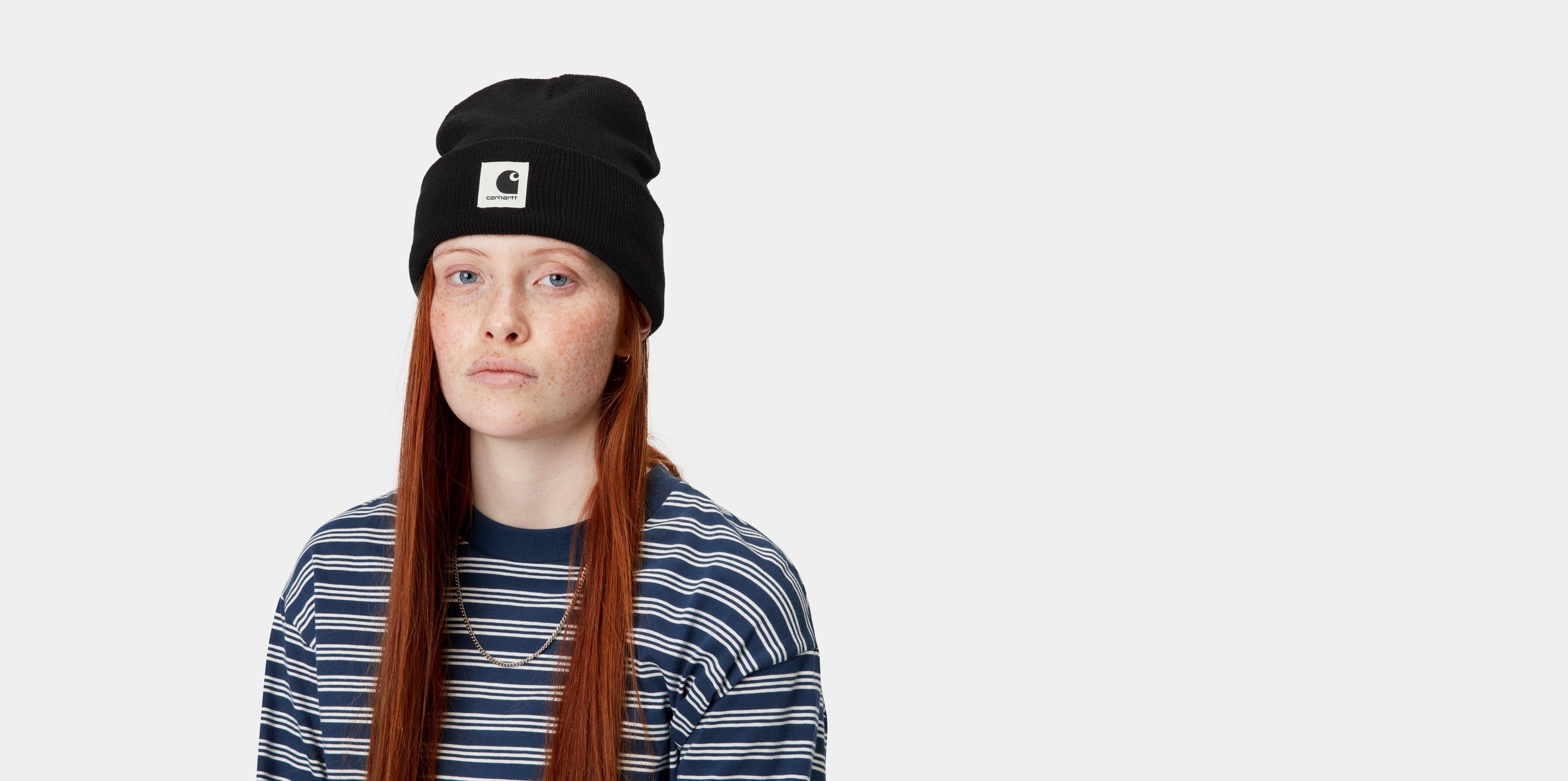 Carhartt WIP W' Ashley Beanie, Black | Official Online Store