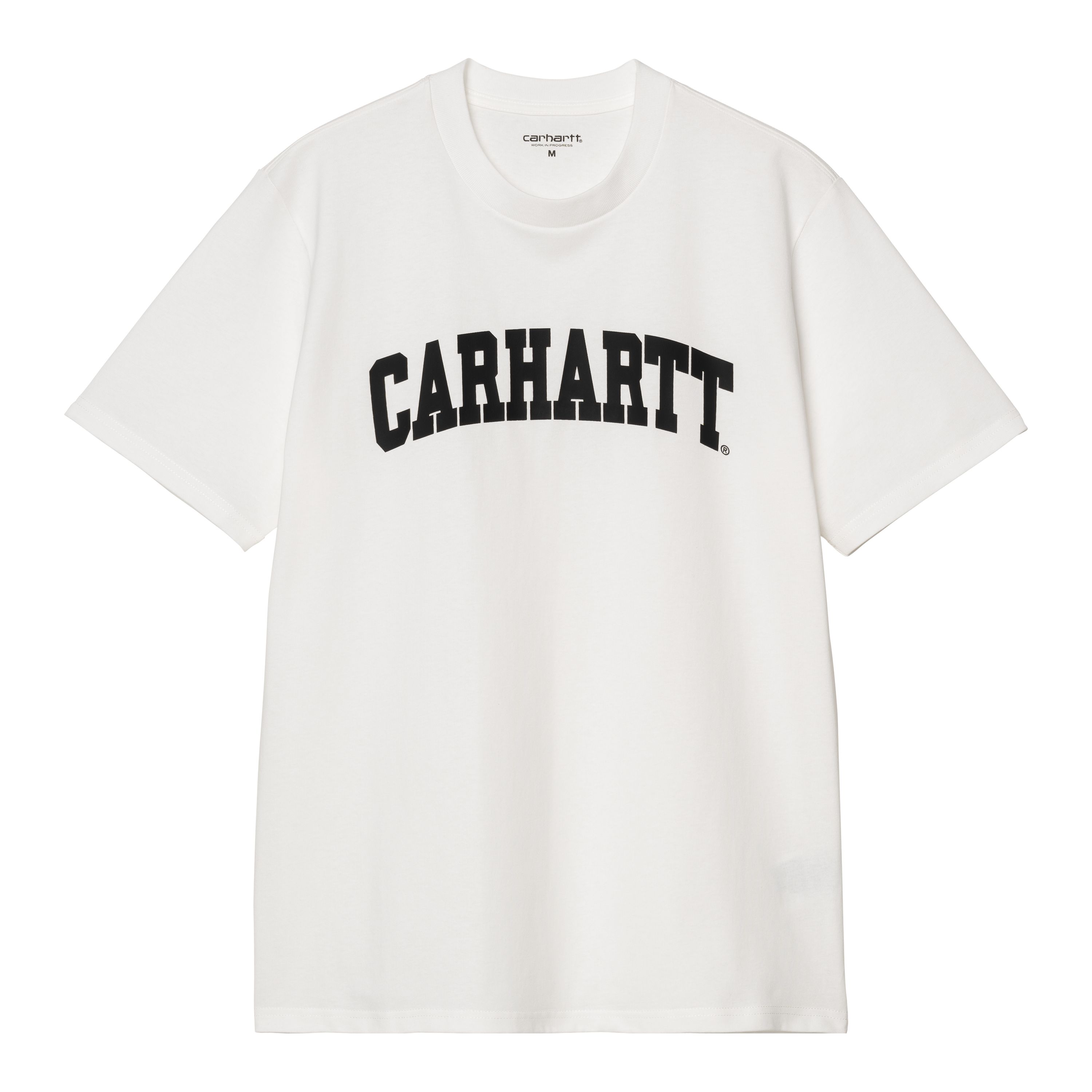 HEARTFORM SS T-SHIRT White×Black S Carhartt WIP S/S University T-Shirt, White / Black