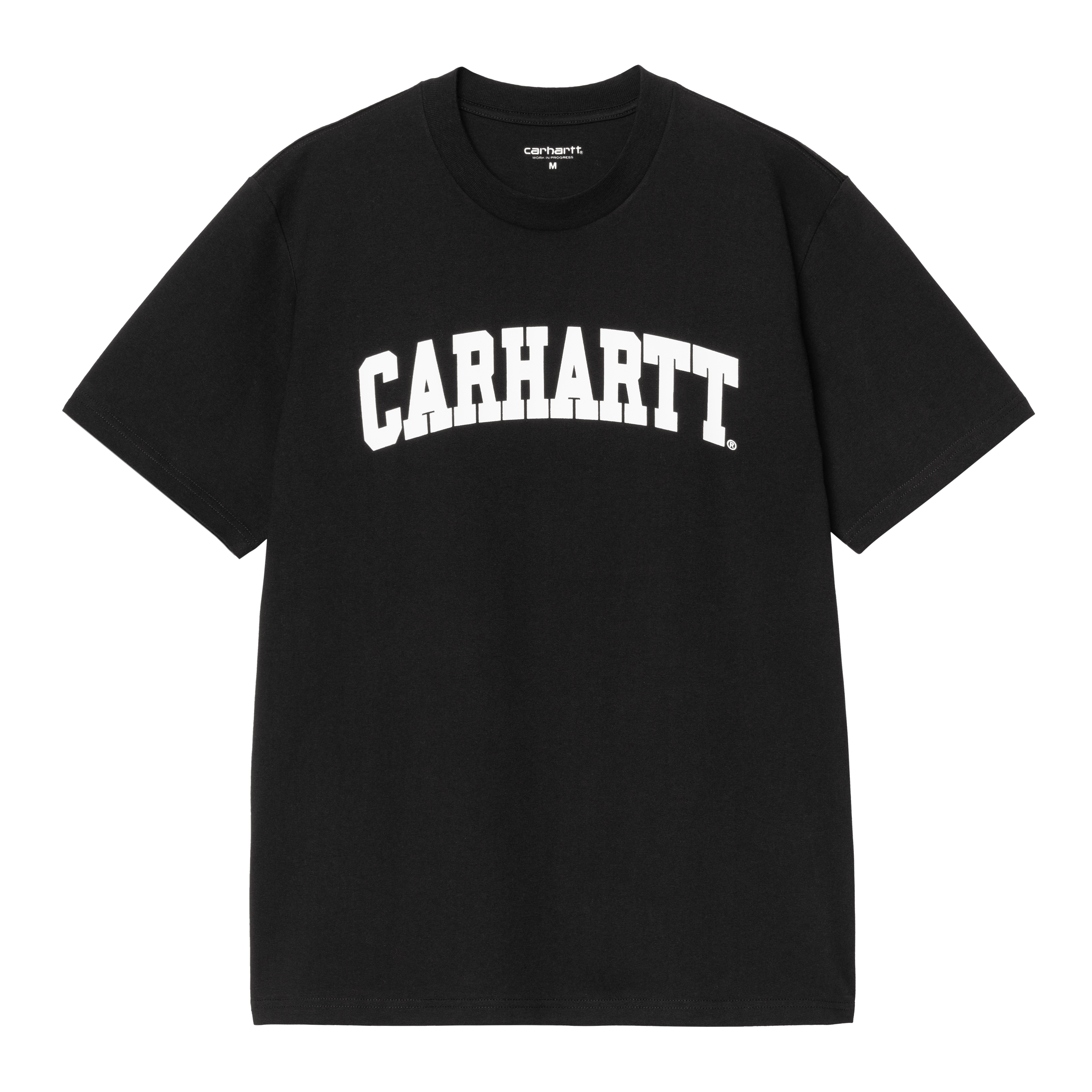 Carhartt WIP Short Sleeve University T-Shirt in Schwarz