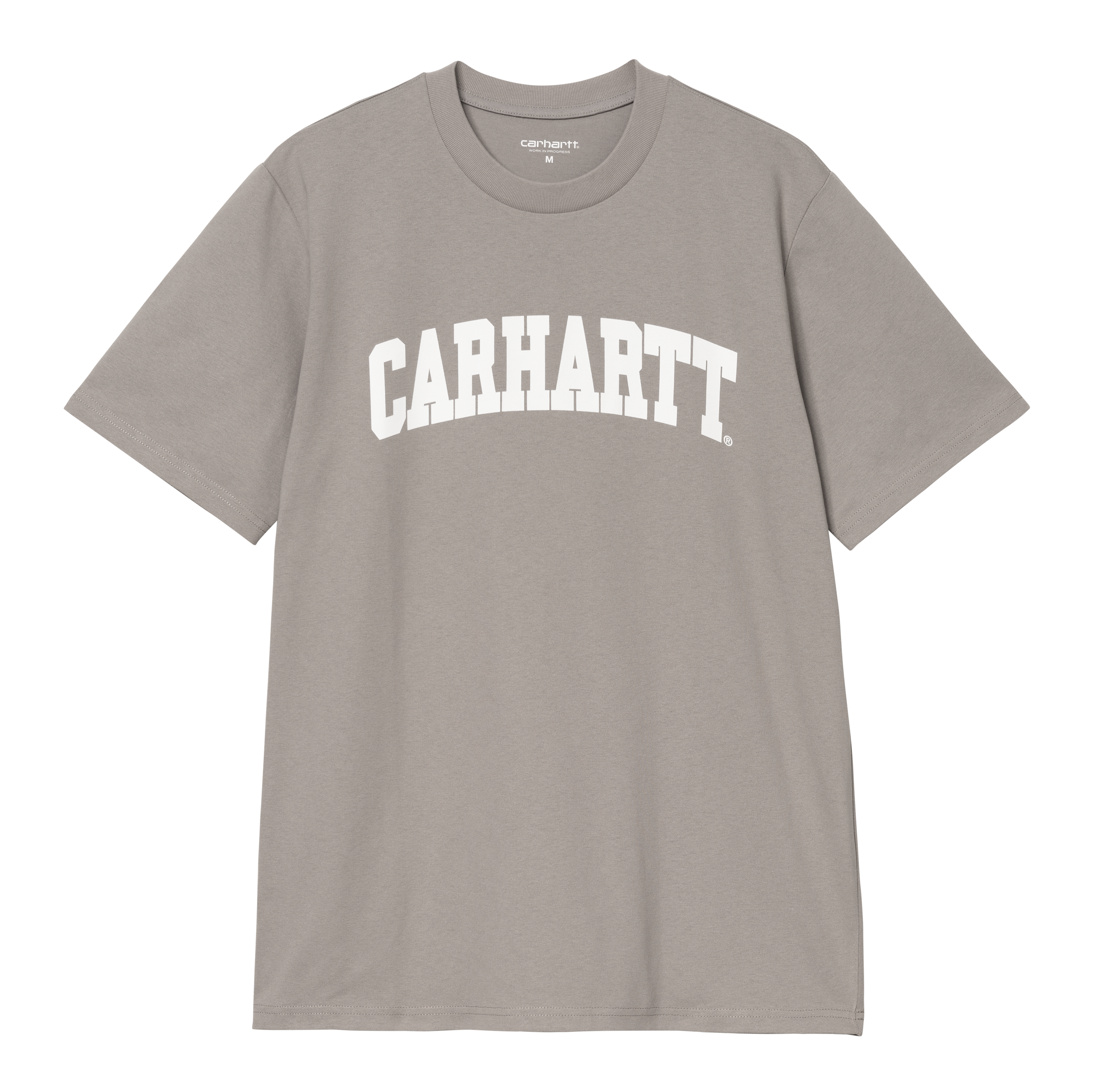 Carhartt WIP Short Sleeve University T-Shirt em Cinzento