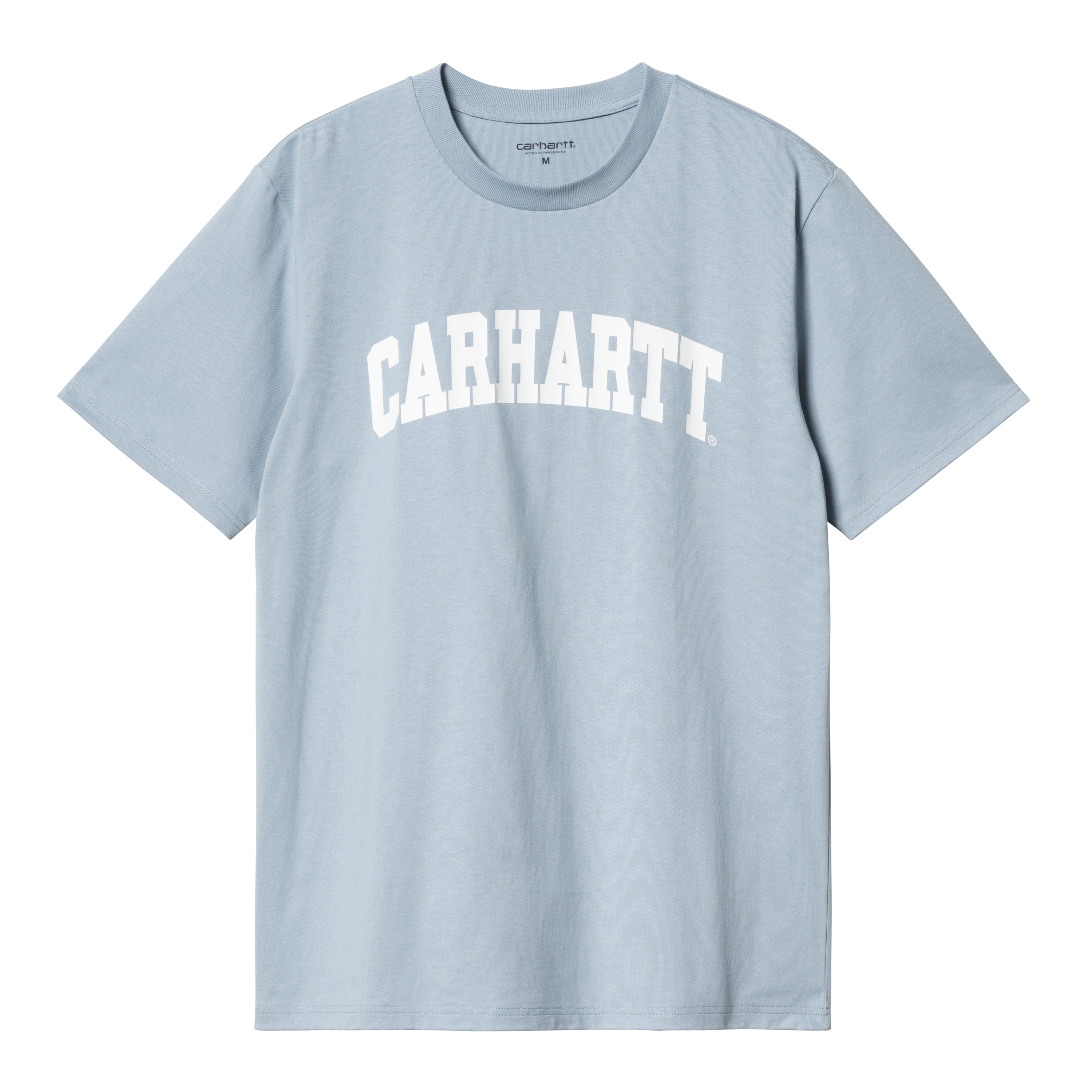 Carhartt WIP Short Sleeve University T-Shirt en Azul