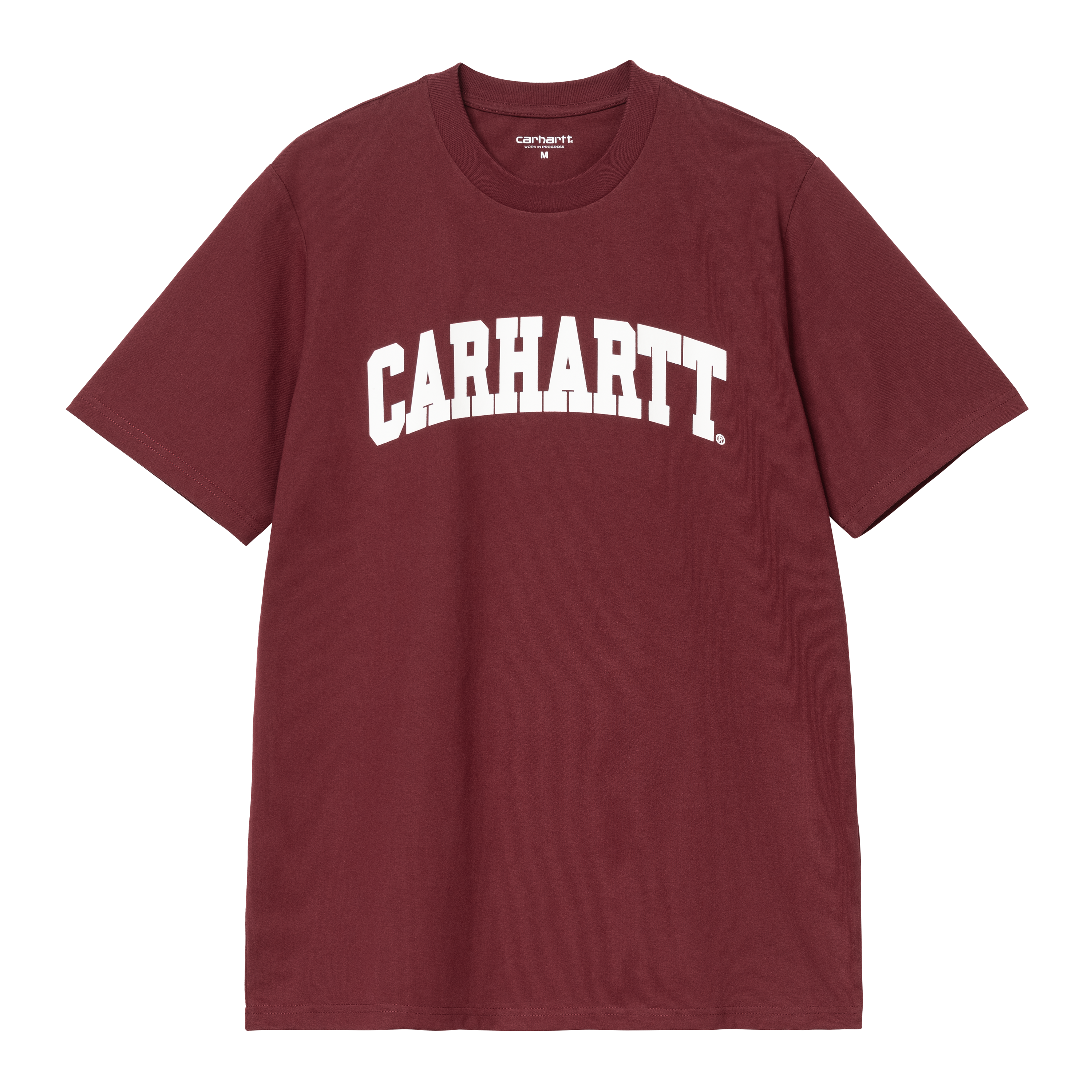 Carhartt WIP Short Sleeve University T-Shirt in Rot