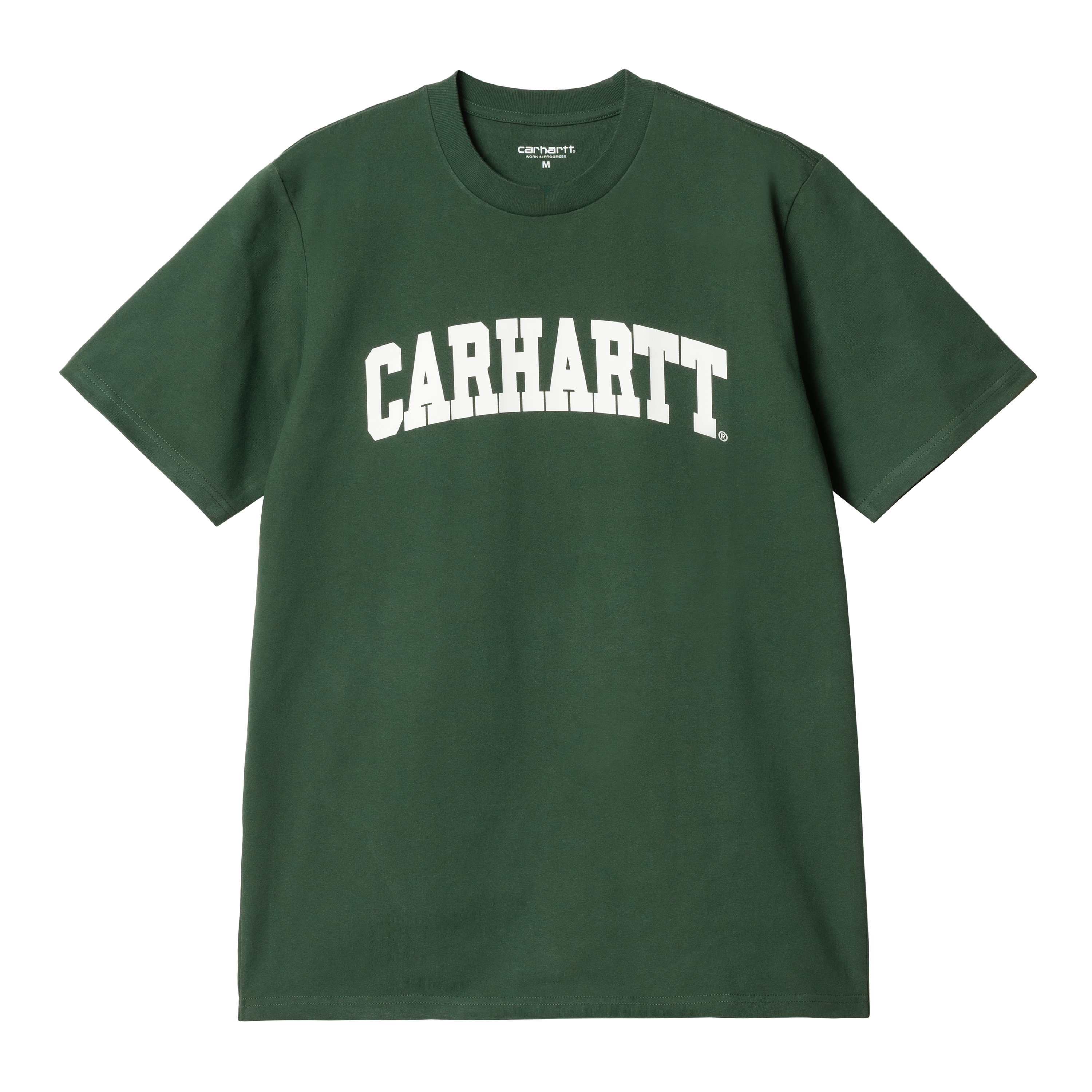 Carhartt WIP Short Sleeve University T-Shirt in Verde