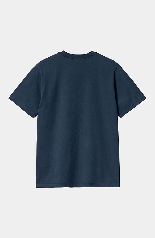 Tシャツ・カットソー CARHARTT WIP 'Lecture' T-shirt Carhartt WIP S/S University T-Shirt, Ink / White | Official
