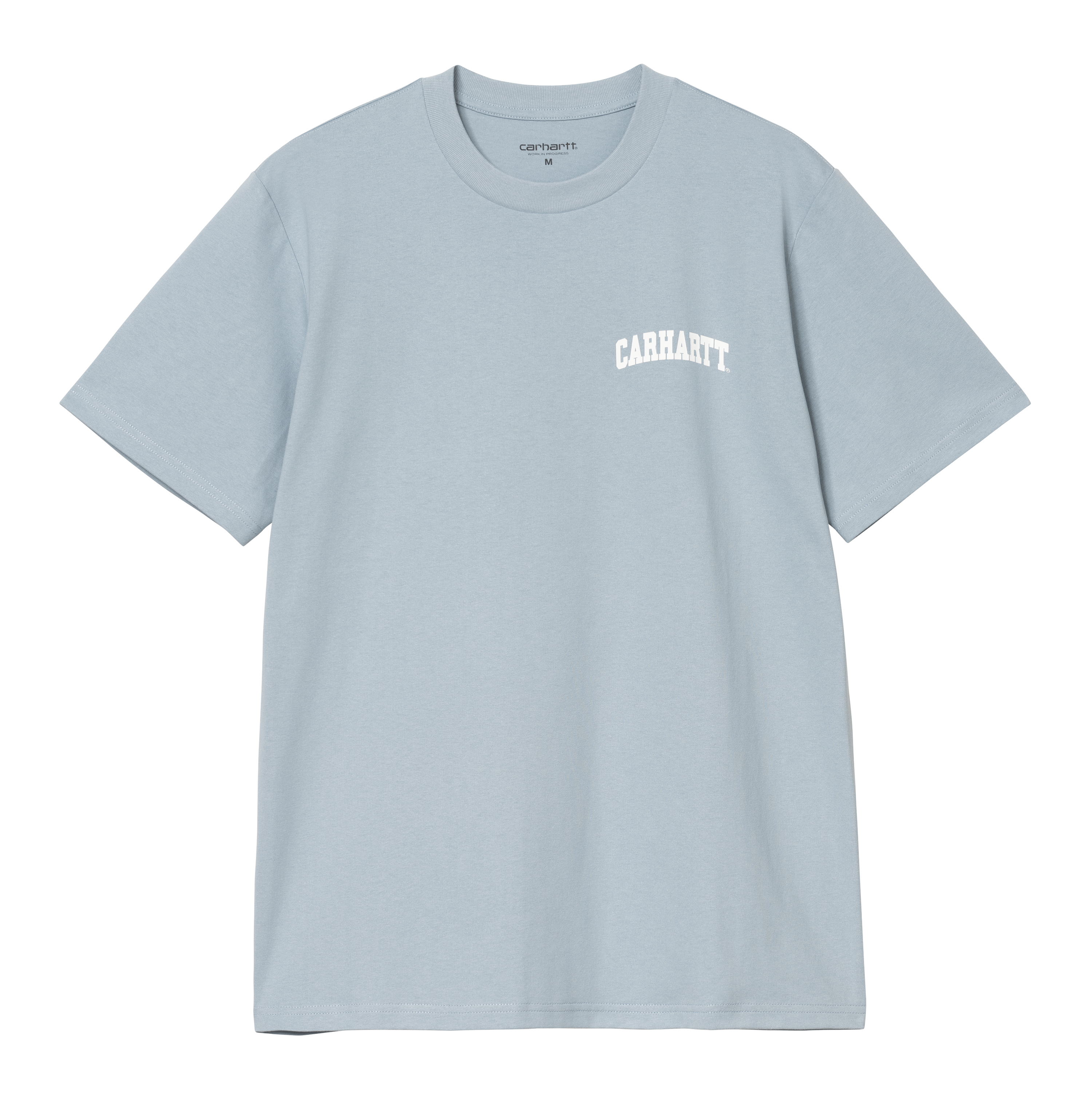 Carhartt WIP Short Sleeve University Script T-Shirt in Blau