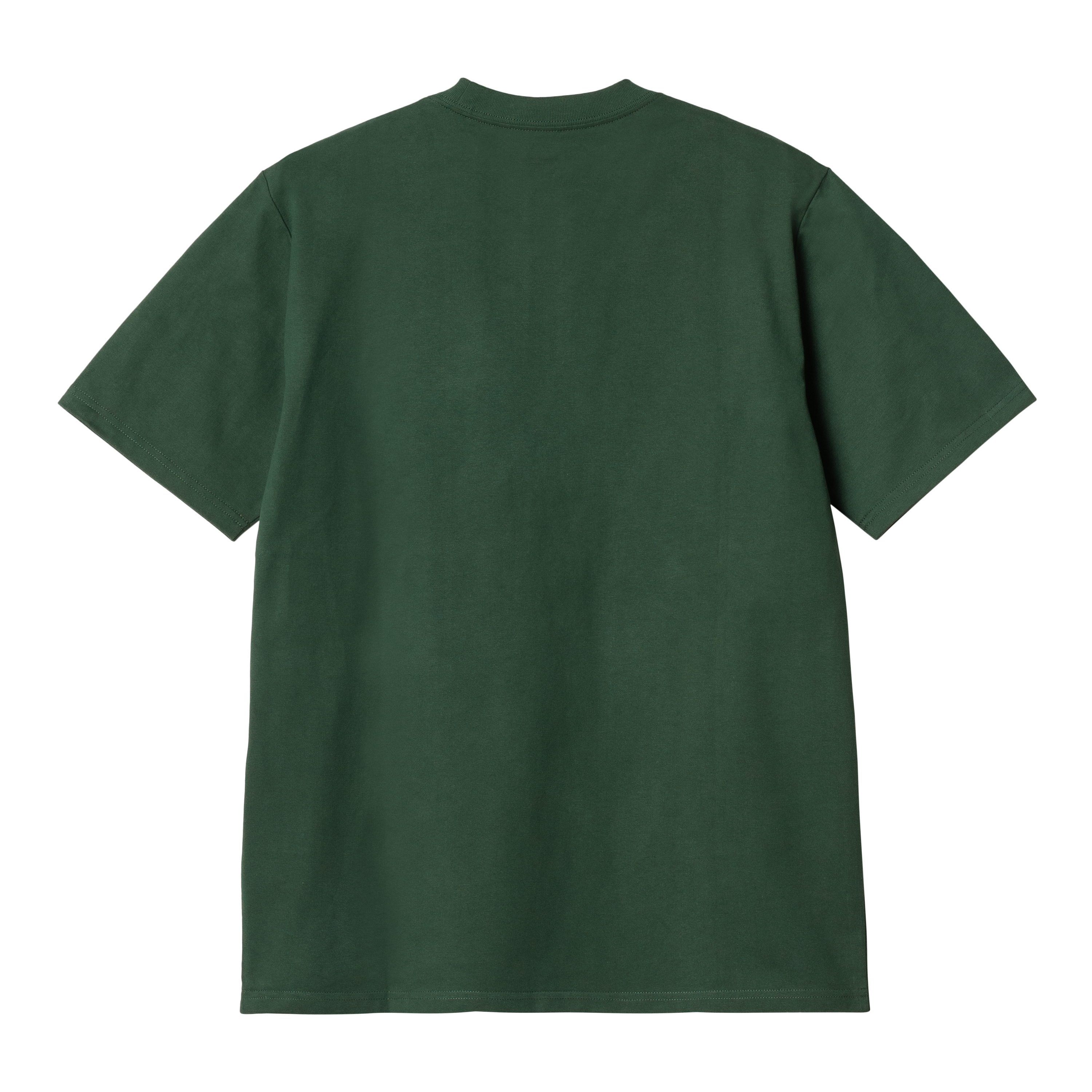Carhartt WIP S/S University Script T-Shirt, Sycamore Tree