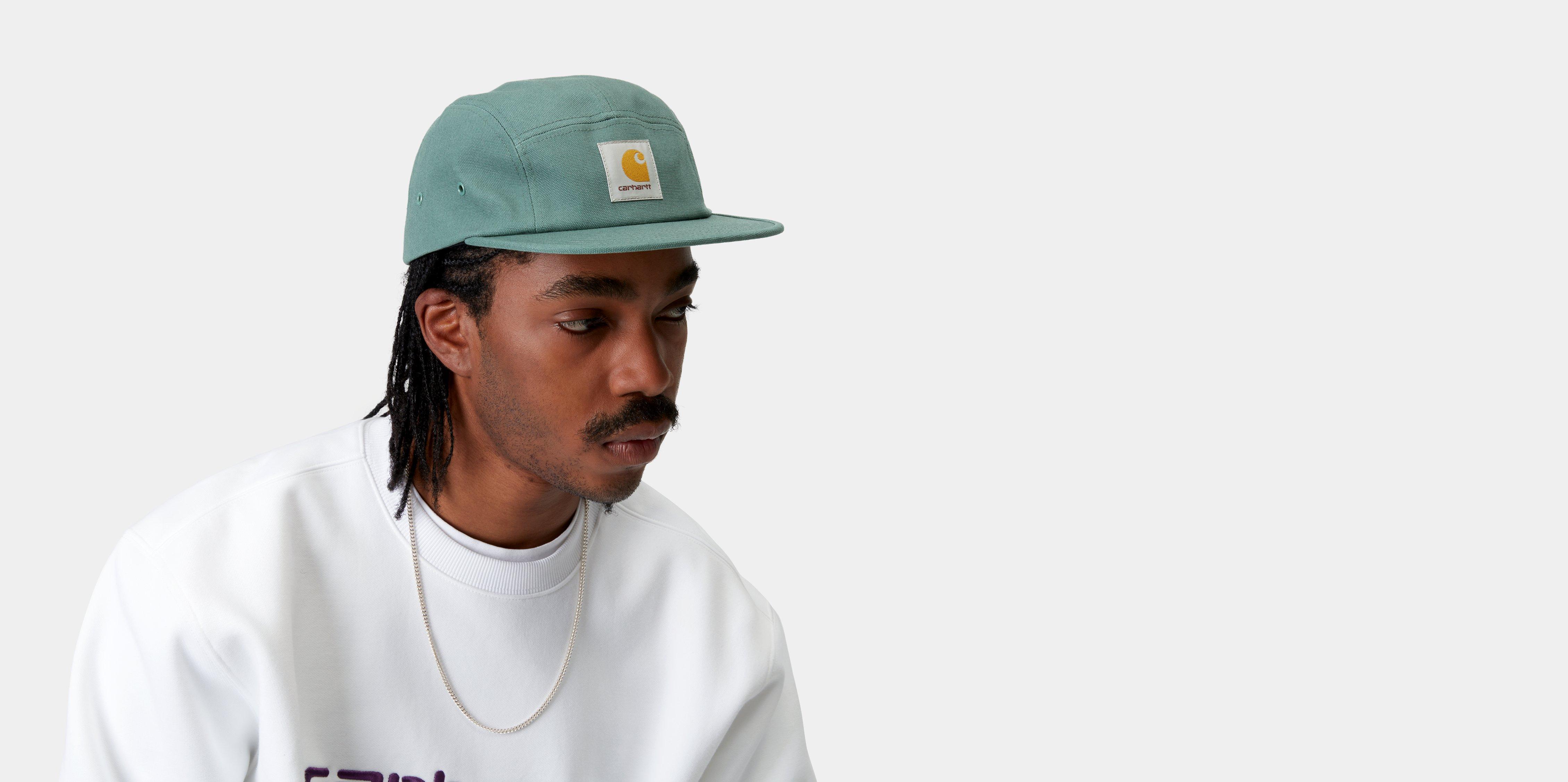 ★2021SS新作★CARHARTT★BACKLEY CAP_4色 Carhartt WIP Backley Cap, Silver Pine | Official Online Store