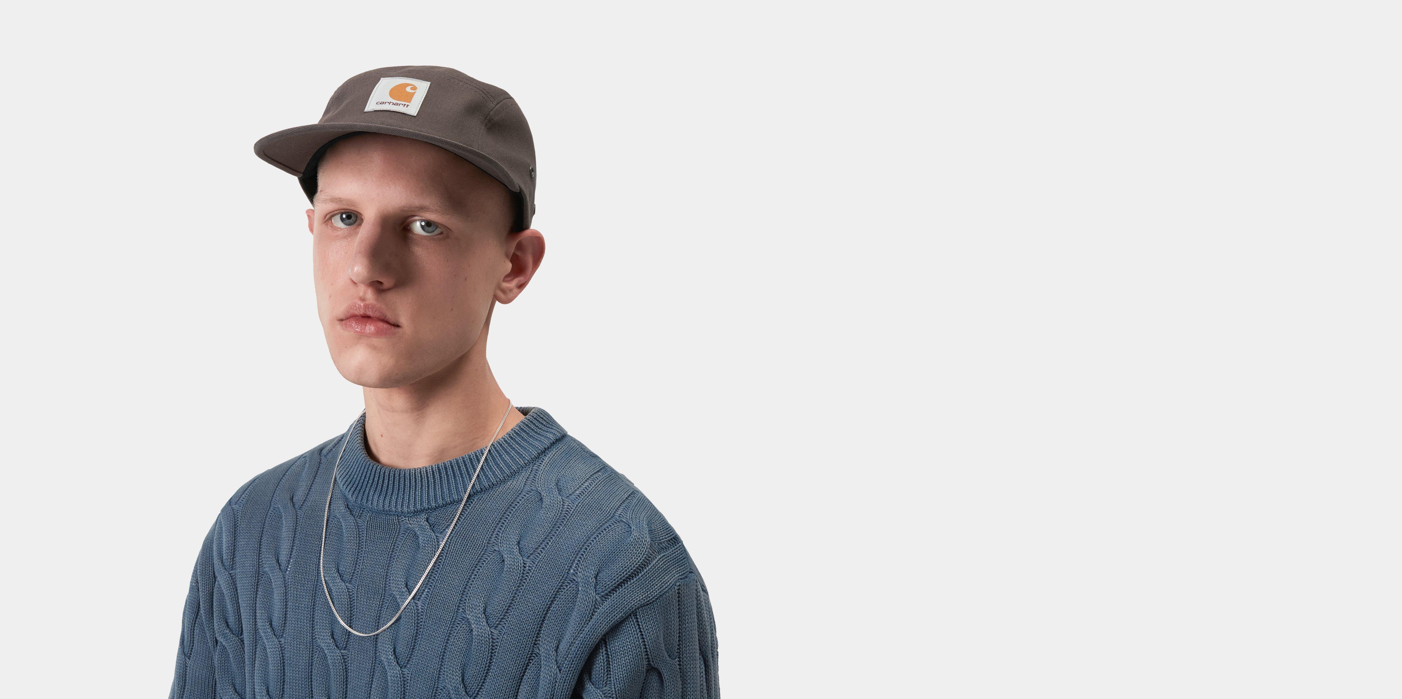 Carhartt WIP Backley Cap Shale | brown|red