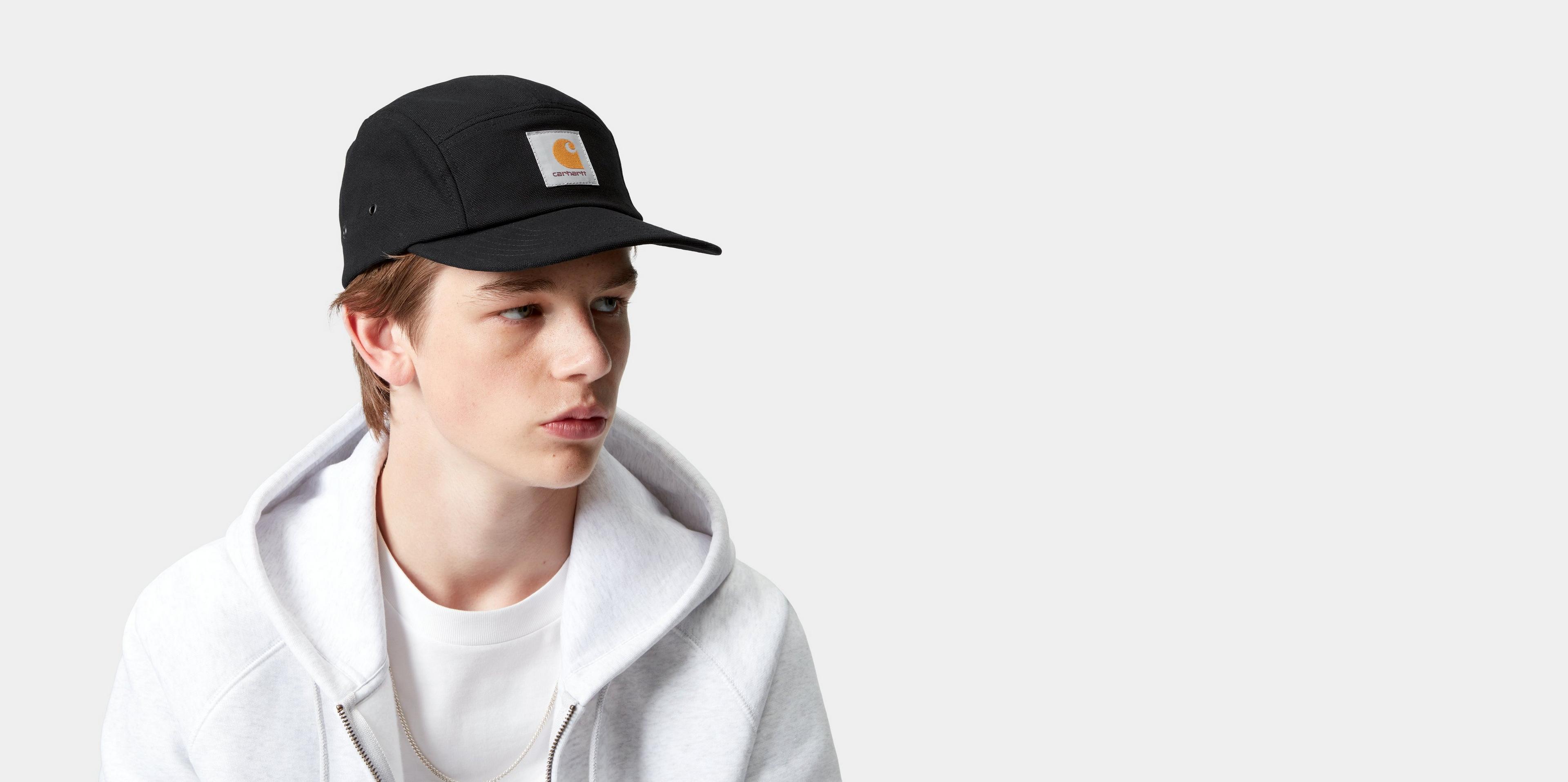 Carhartt WIP Backley Cap, Black | Official Online Store