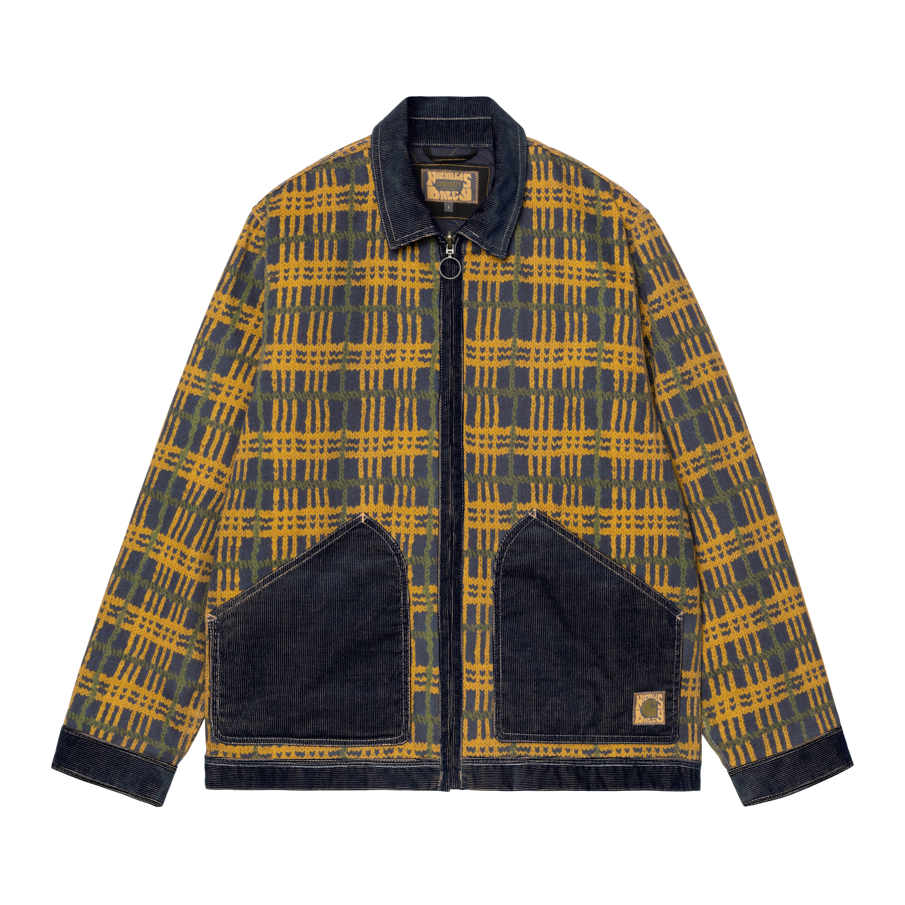 Carhartt WIP Clipse x Carhartt WIP OG Detroit Jacket (100% Cotton