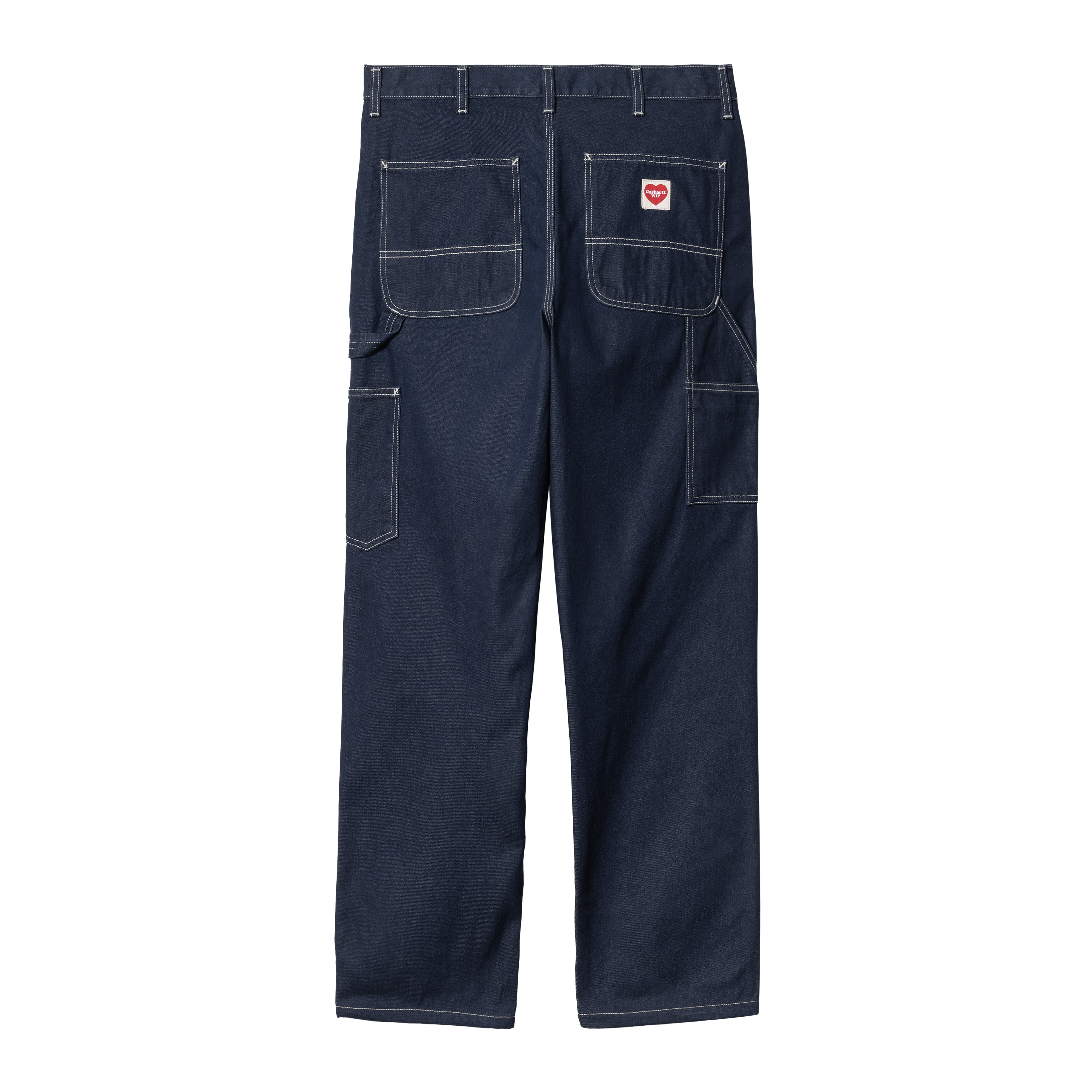 Carhartt WIP Single Knee Pant, Blue | Official Online Store