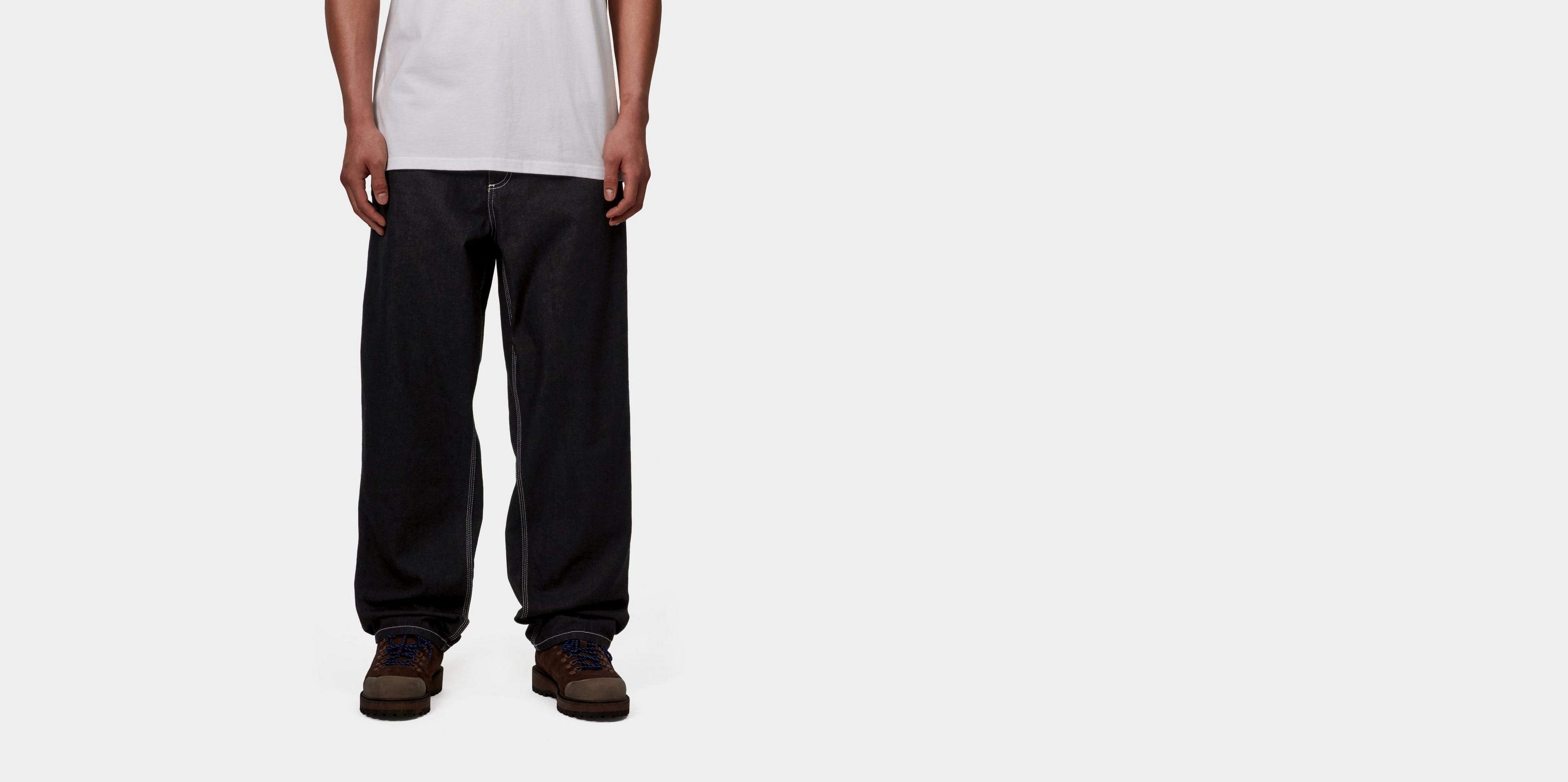 Carhartt WIP Single Knee Pant, Black | Official Online Store