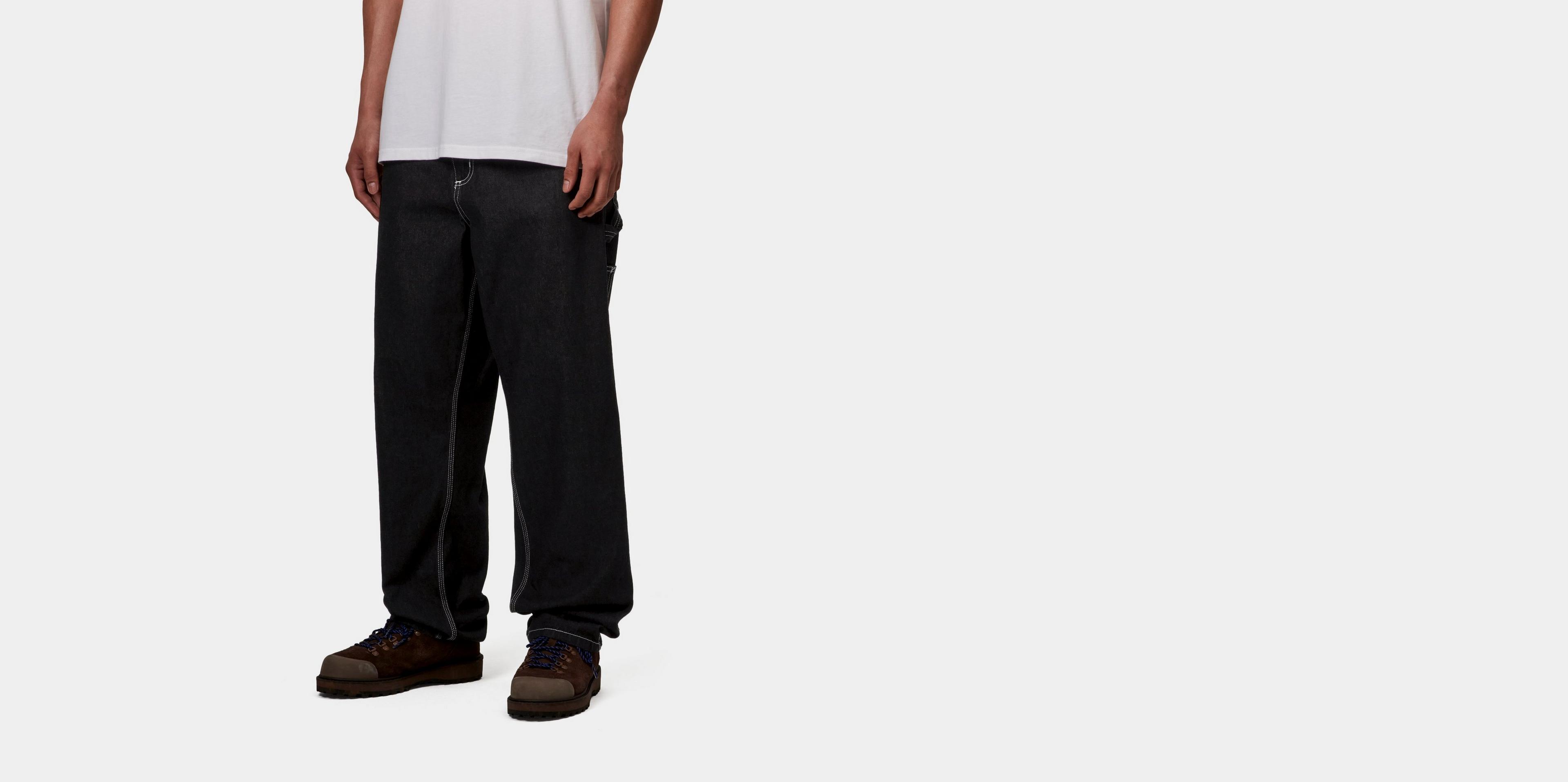 Carhartt WIP Single Knee Pant, Black | Official Online Store