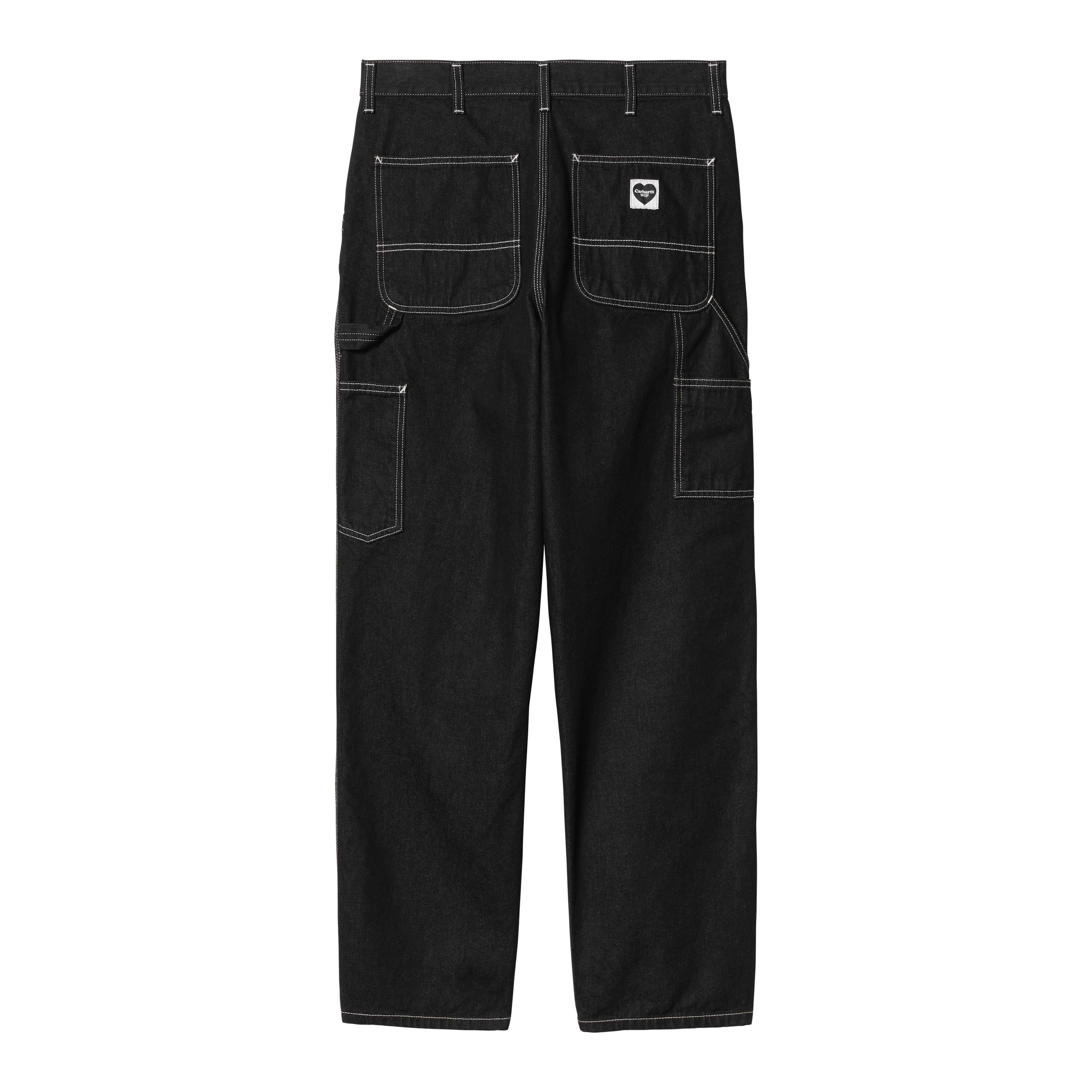 Carhartt WIP Single Knee Pant, Black | Official Online Store