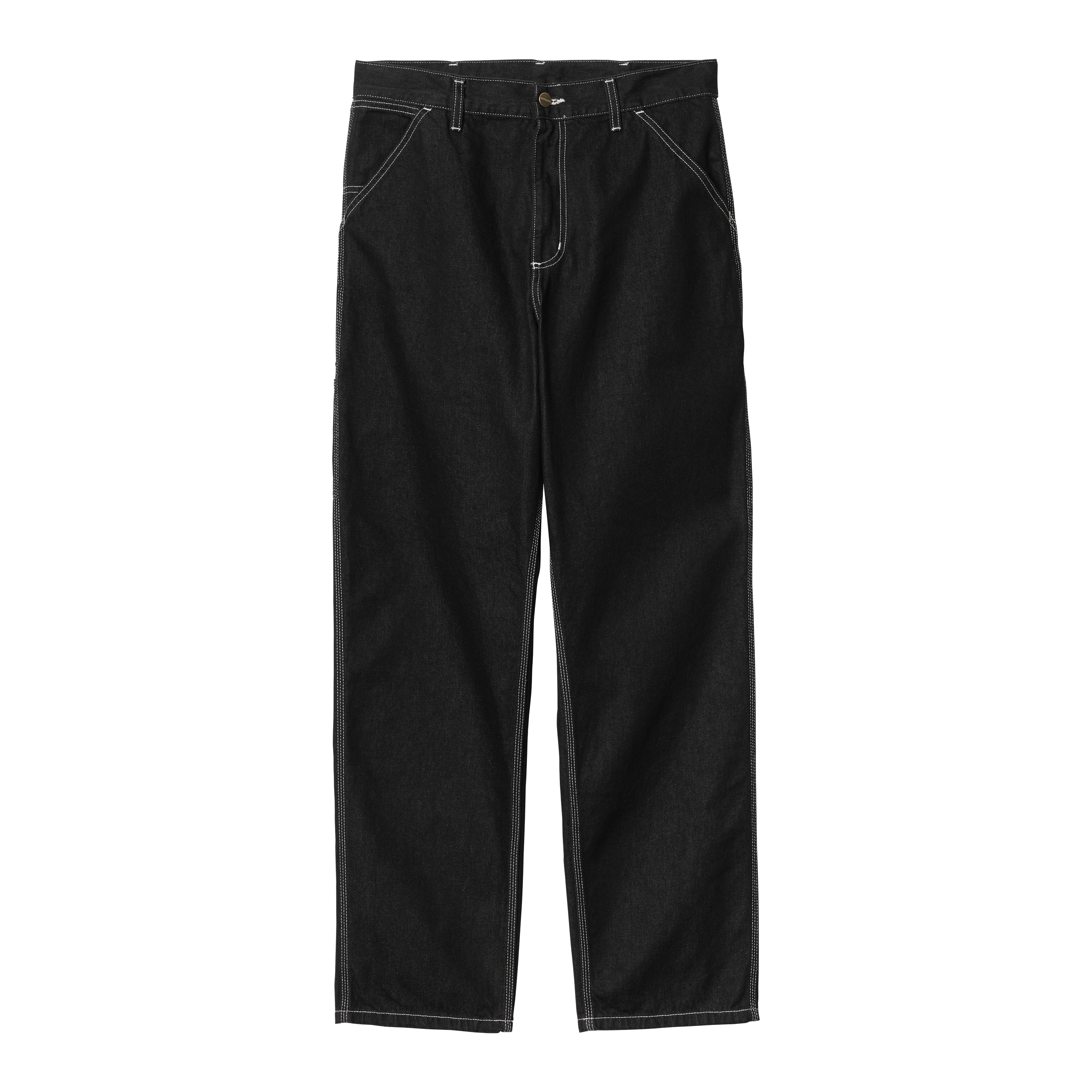 パンツ Carhartt Singleknee Shorts Pants Black Carhartt WIP Seaton Pant, Black | Official Online Store