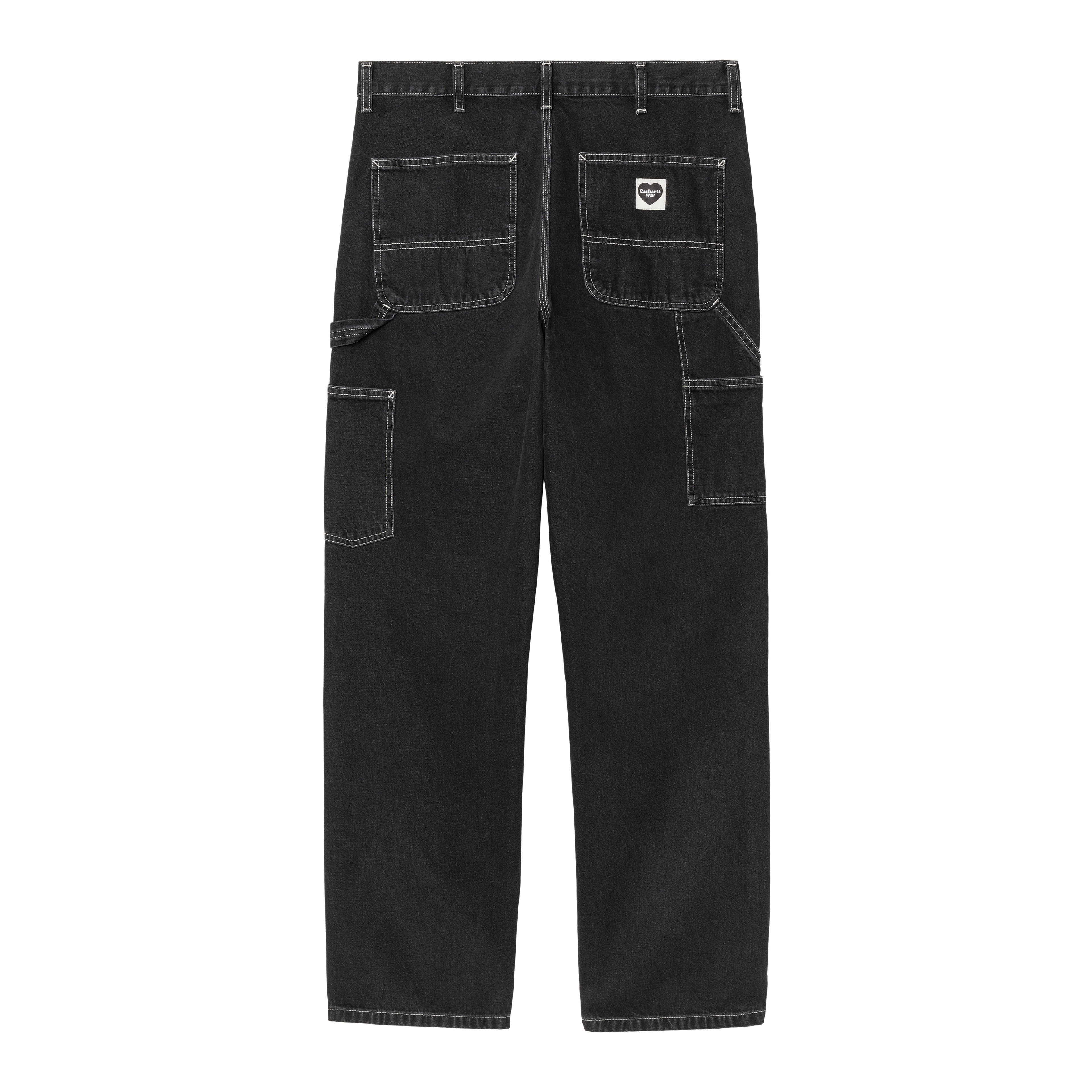 CARHARTT WIP SINGLE KNEE PANT 28×32 Carhartt WIP Single Knee Pant, Black | Official Online Store