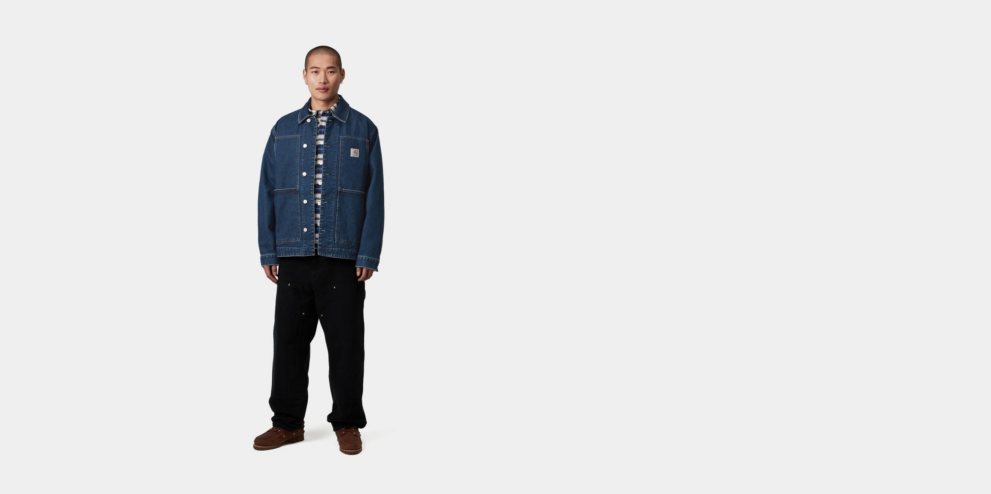Carhartt WIP OG Double Front Jacket, Blue | Official Online