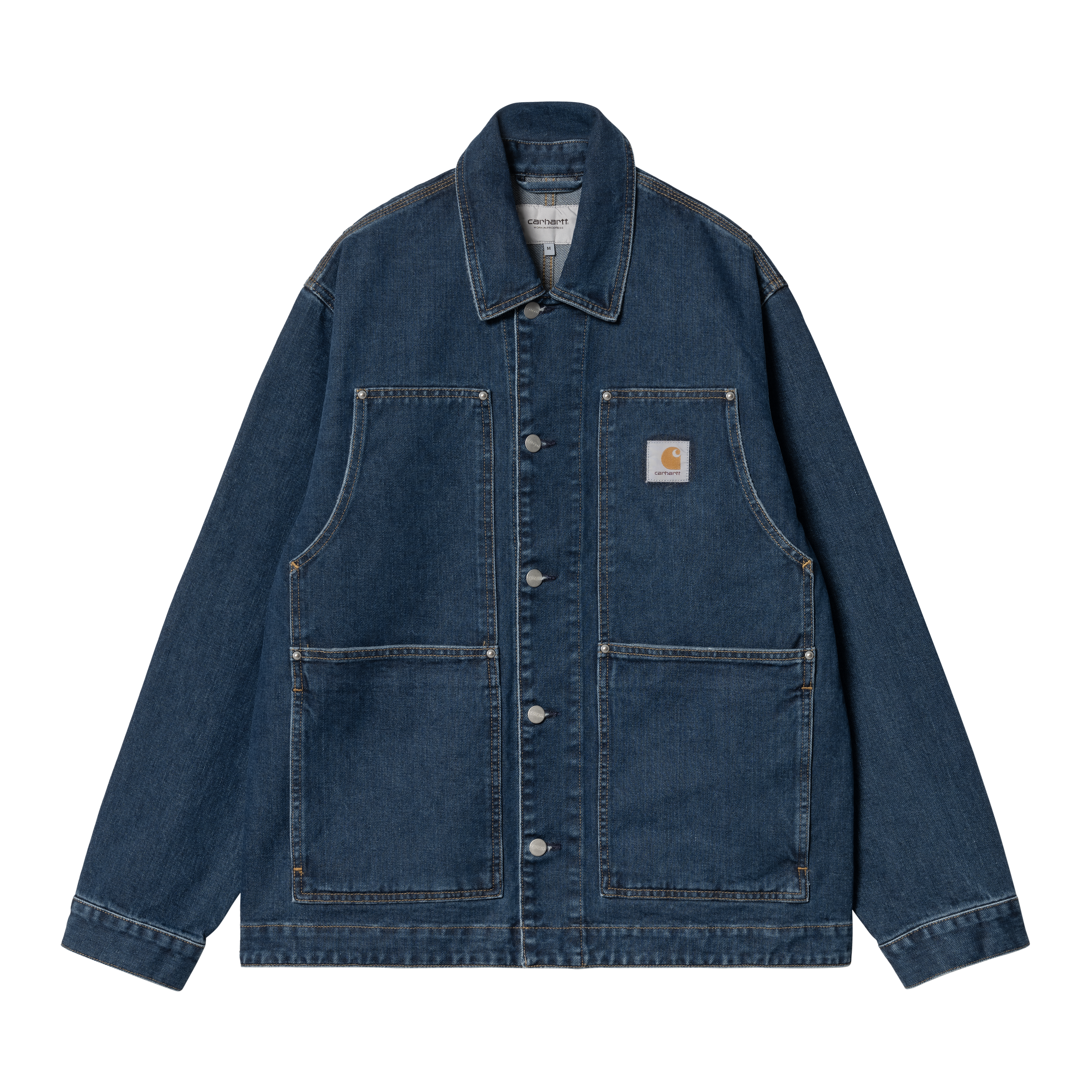 Carhartt WIP OG Double Front Jacket in Blau